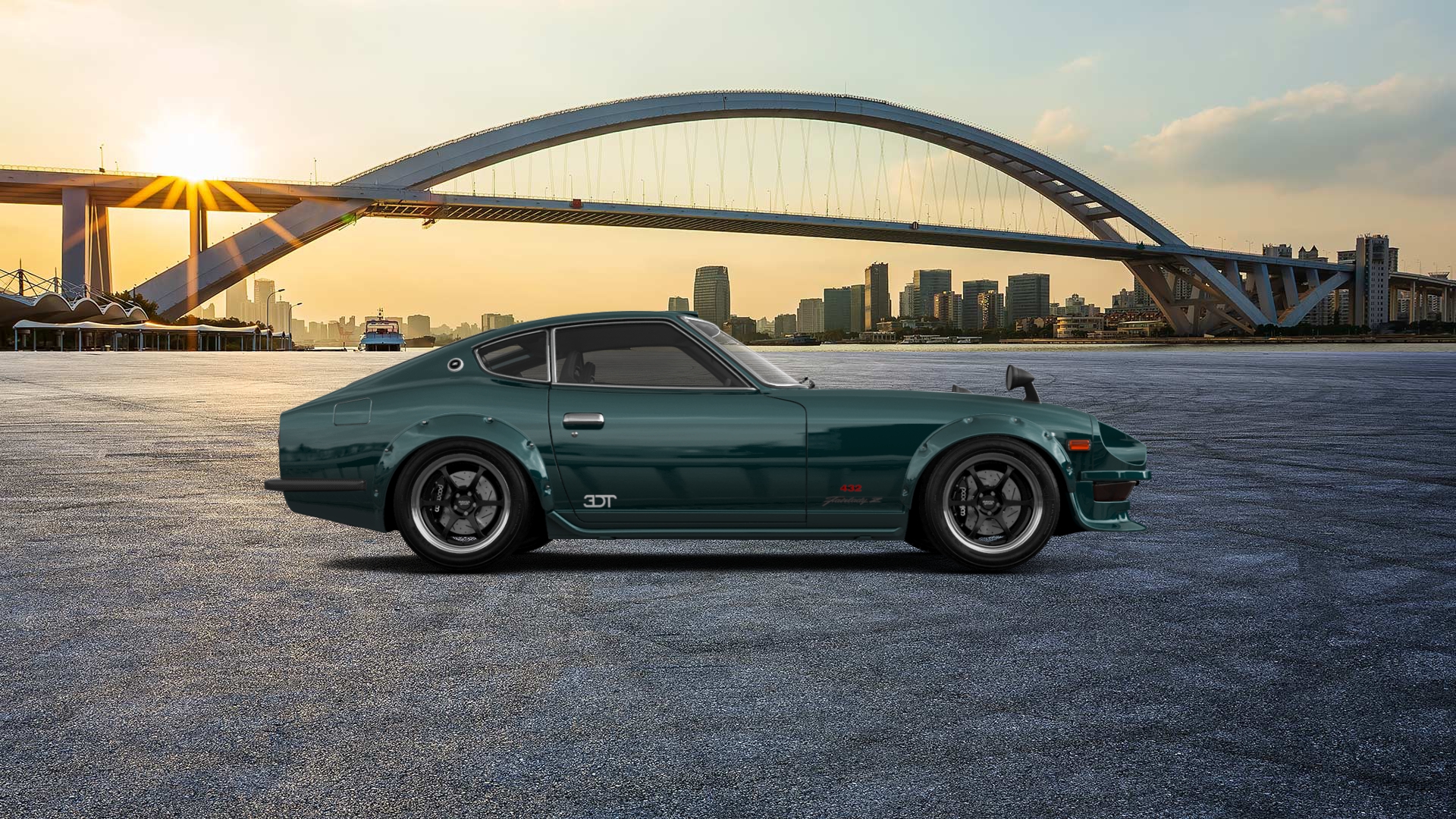 Nissan Fairlady 240Z 3 Door Coupe 1969 tuning