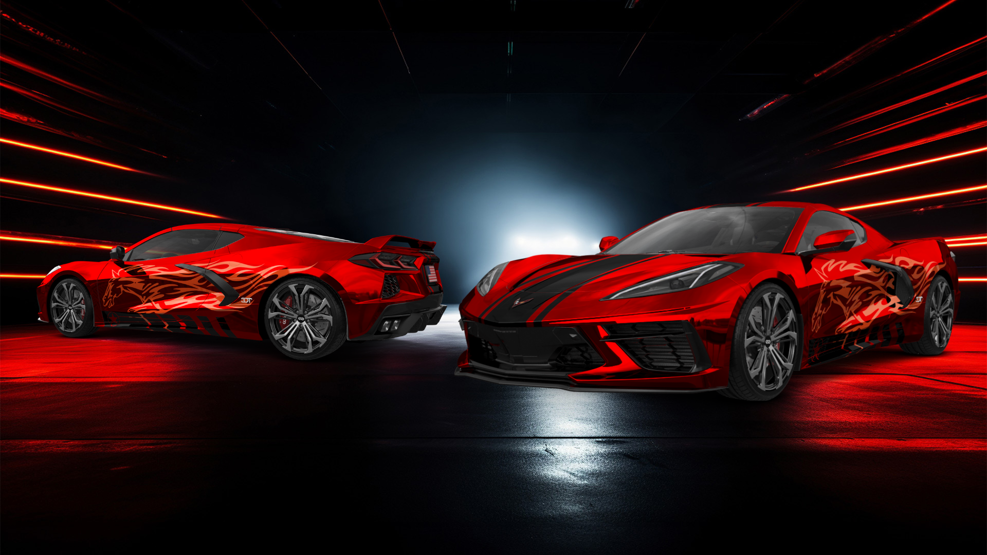 Chevrolet Corvette 2 door targa top 2020