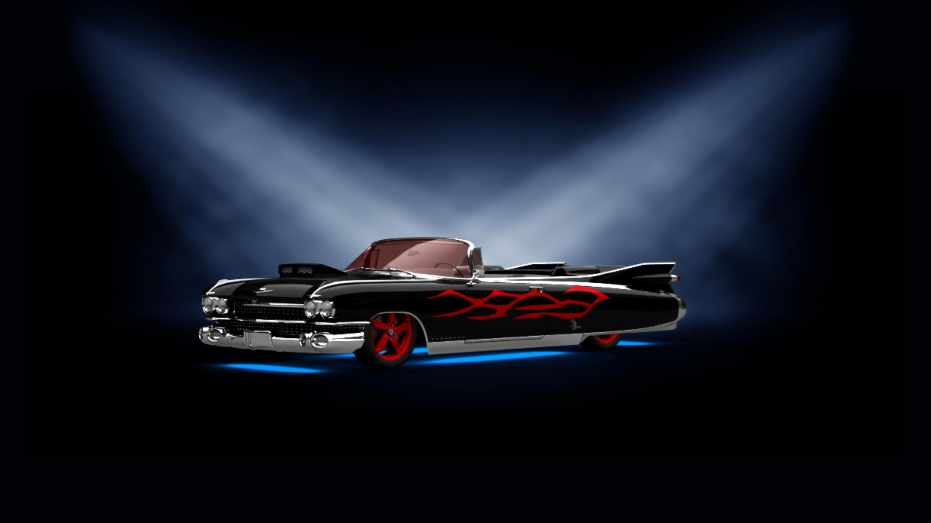 Cadillac Eldorado Convertible sedan 1959 tuning