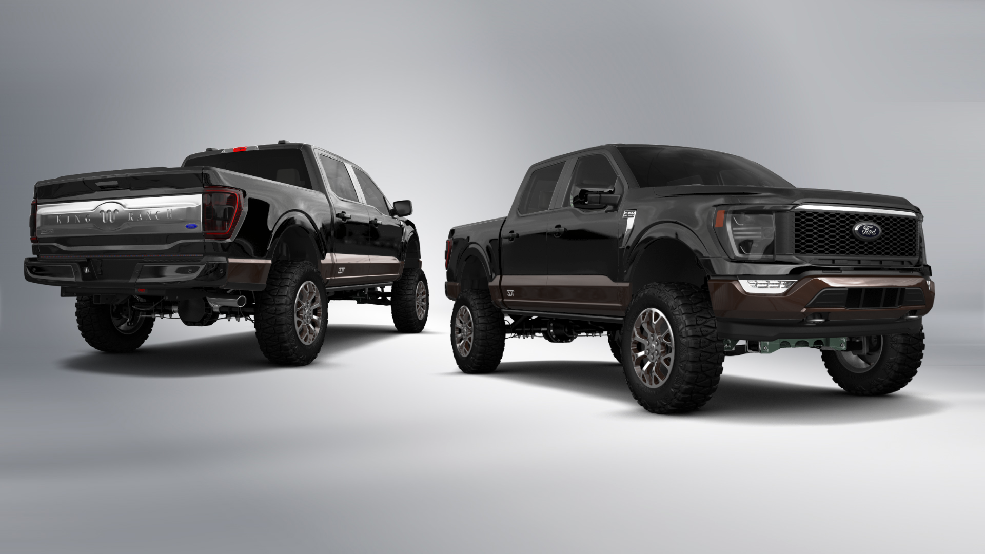 Ford F-150 SuperCrew 4 Door pickup truck 2021