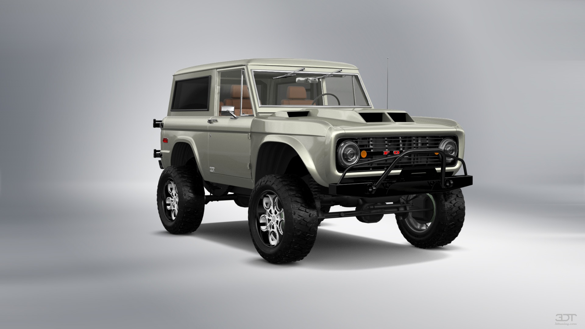 Ford Bronco 3 Door SUV 1965 tuning
