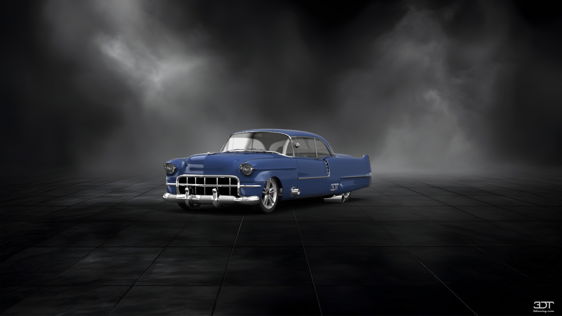 Cadillac De Ville Coupe 1956 tuning
