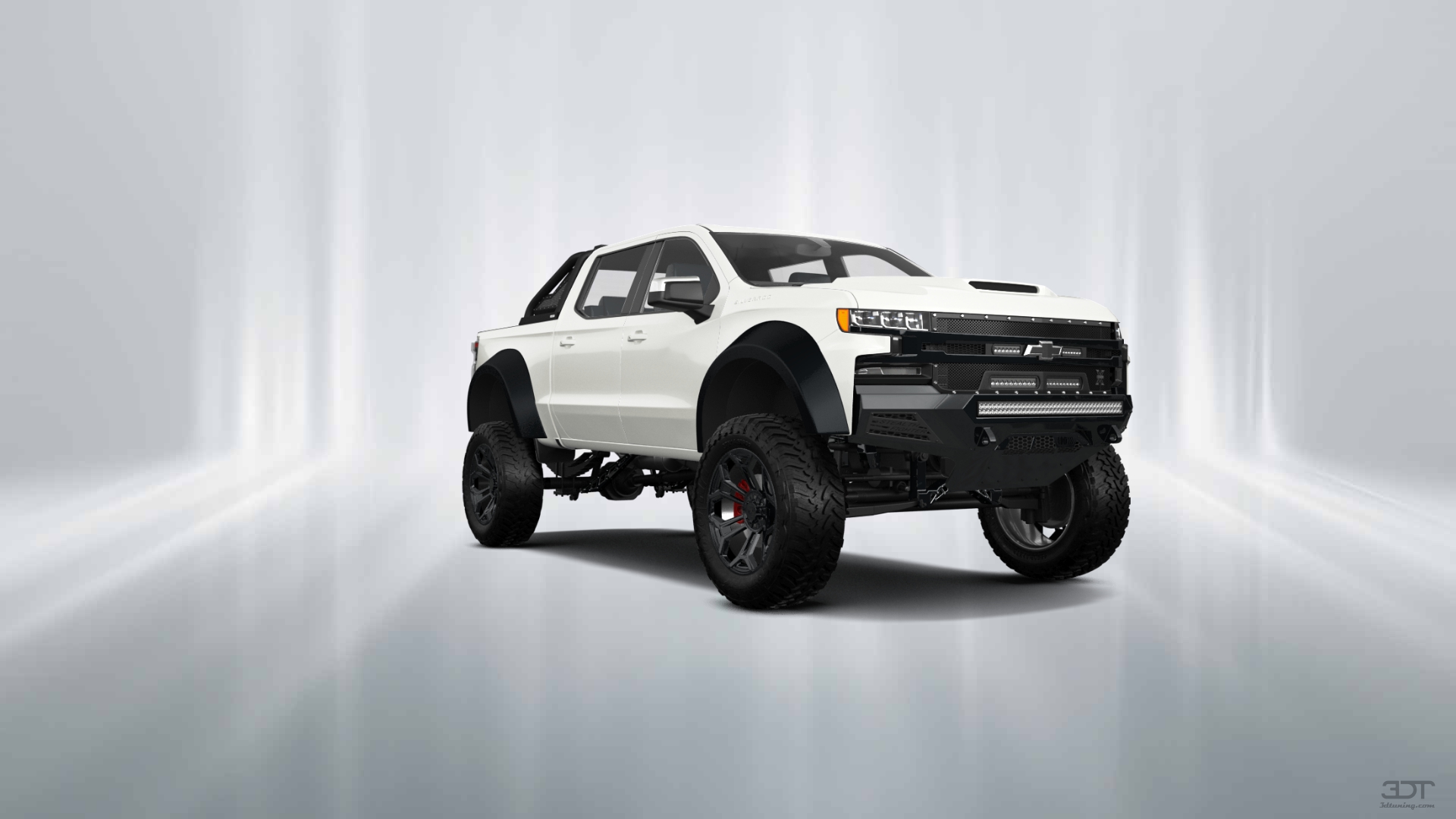 Chevrolet Silverado 1500 4 Door pickup truck 2019 tuning