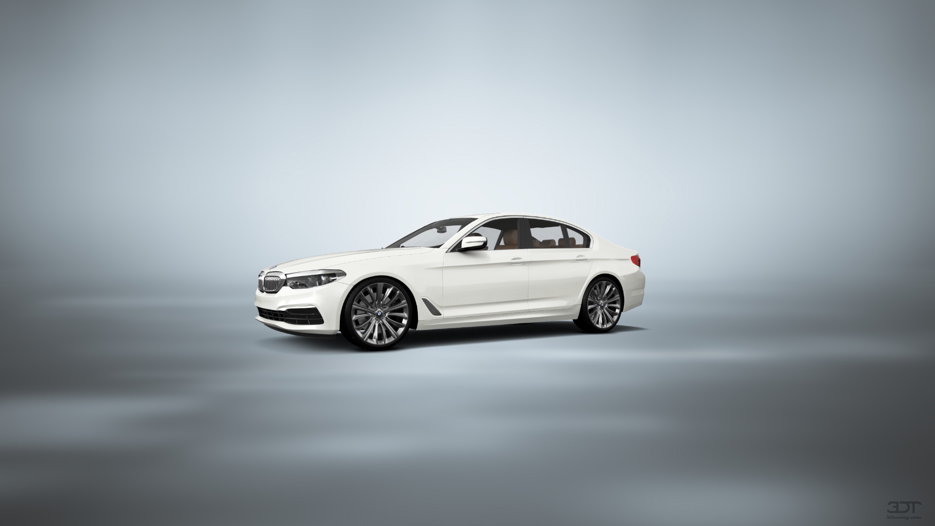 BMW 5 Series 4 Door Saloon 2017 tuning