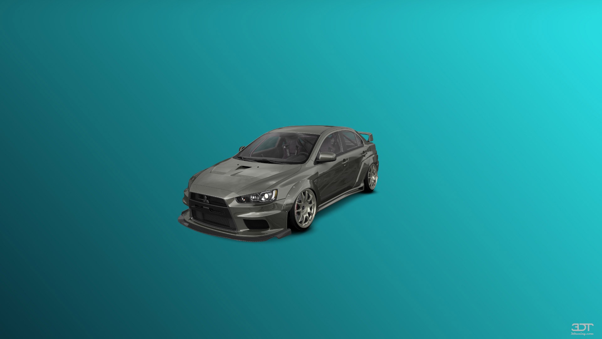 Mitsubishi Lancer Evolution X Sedan 2008 tuning