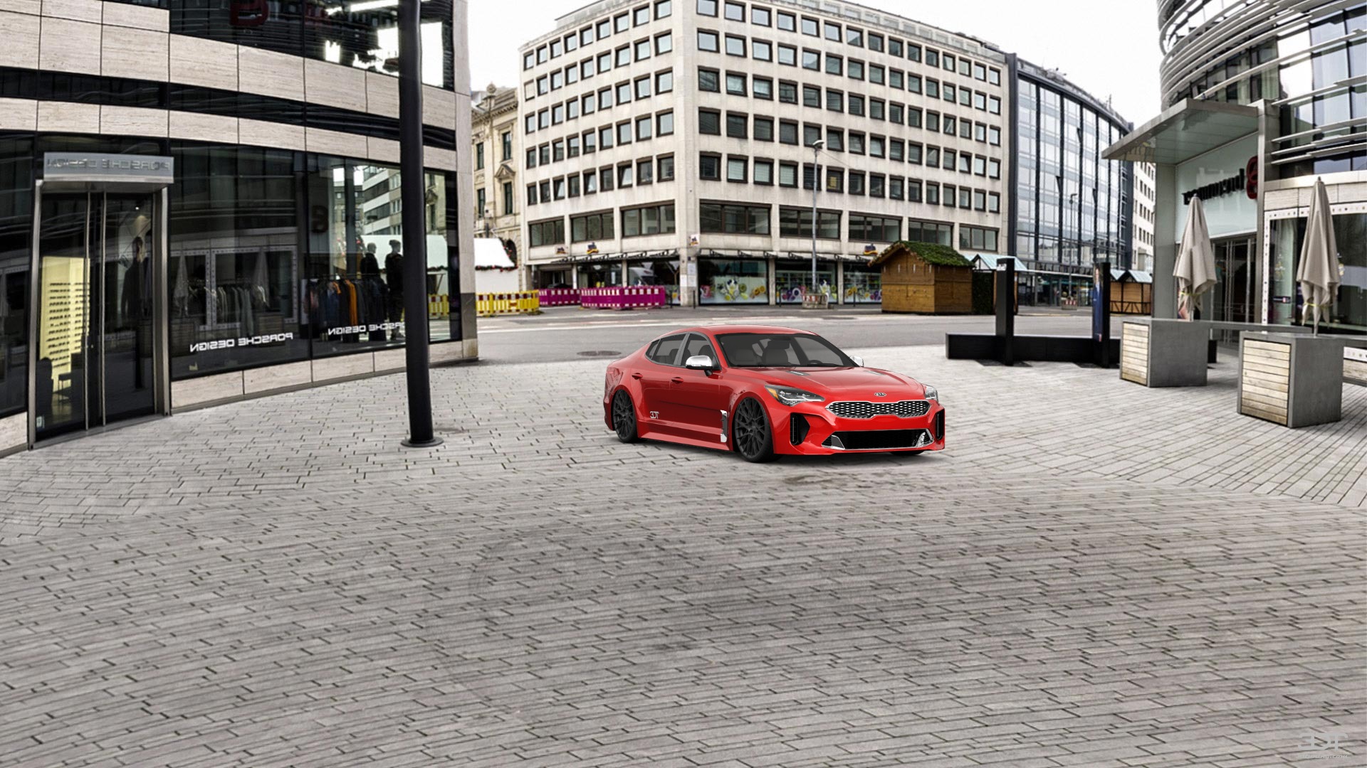 Kia Stinger 5 Door Liftback 2018