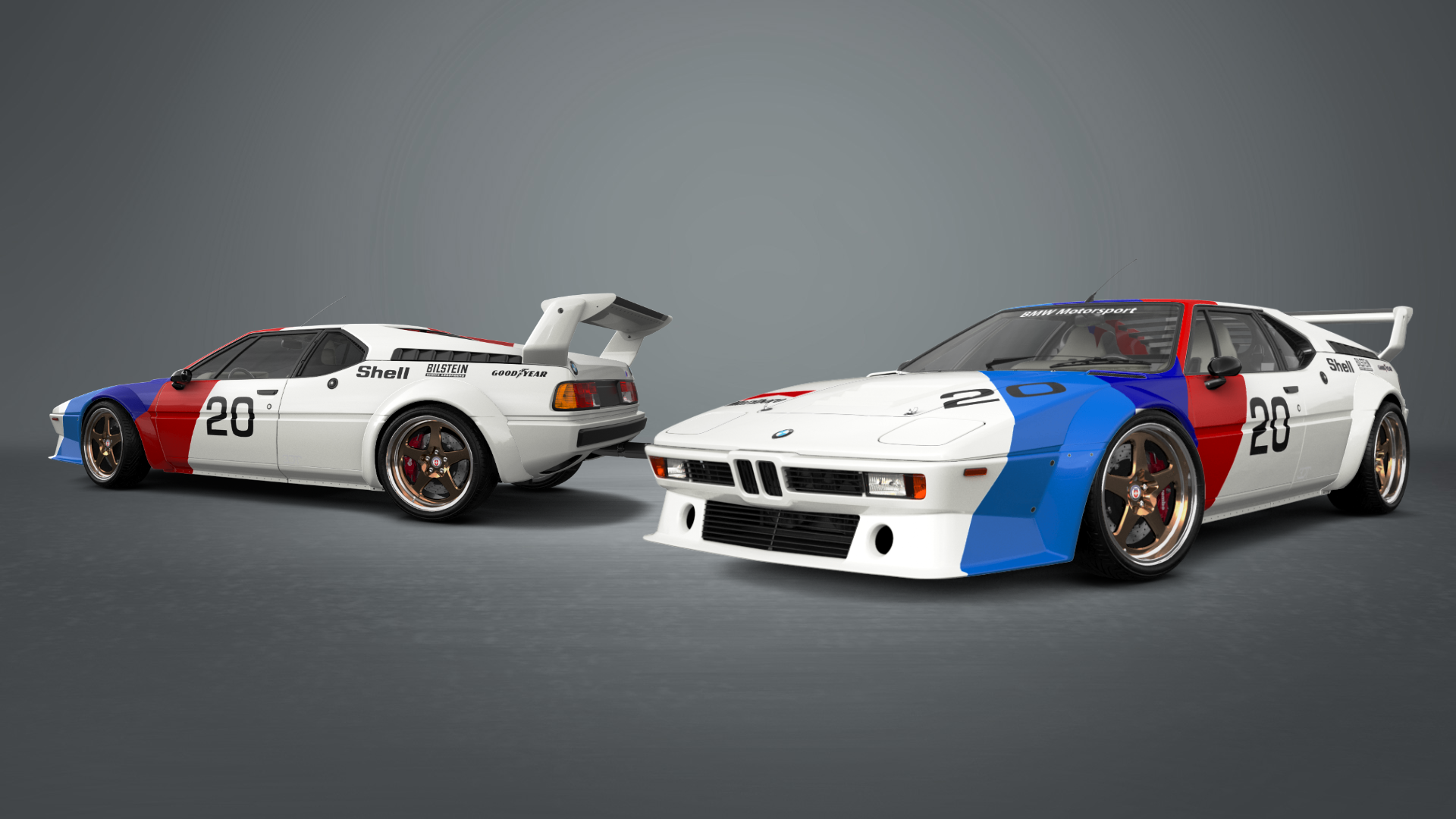 BMW M1 2 Door Coupe 1978