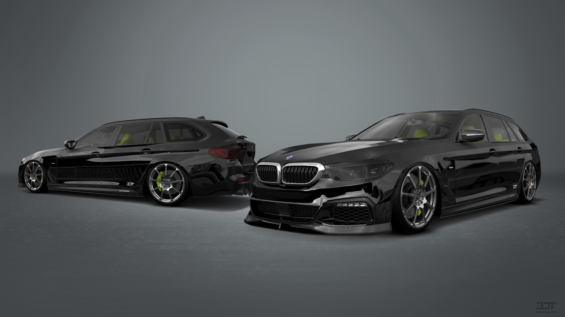 BMW 5 Series 5 door Wagon 2018 tuning