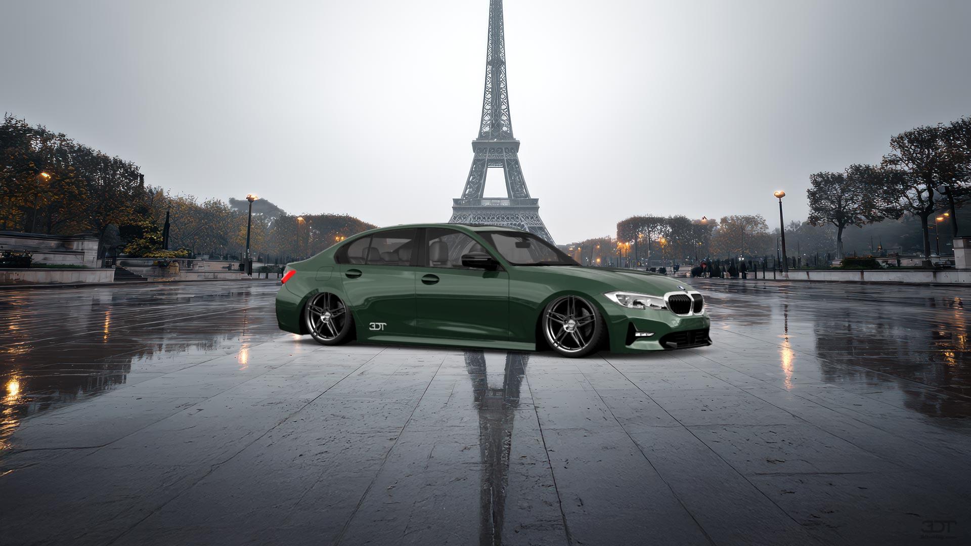 BMW 3 Series 4 Door Saloon 2019 tuning