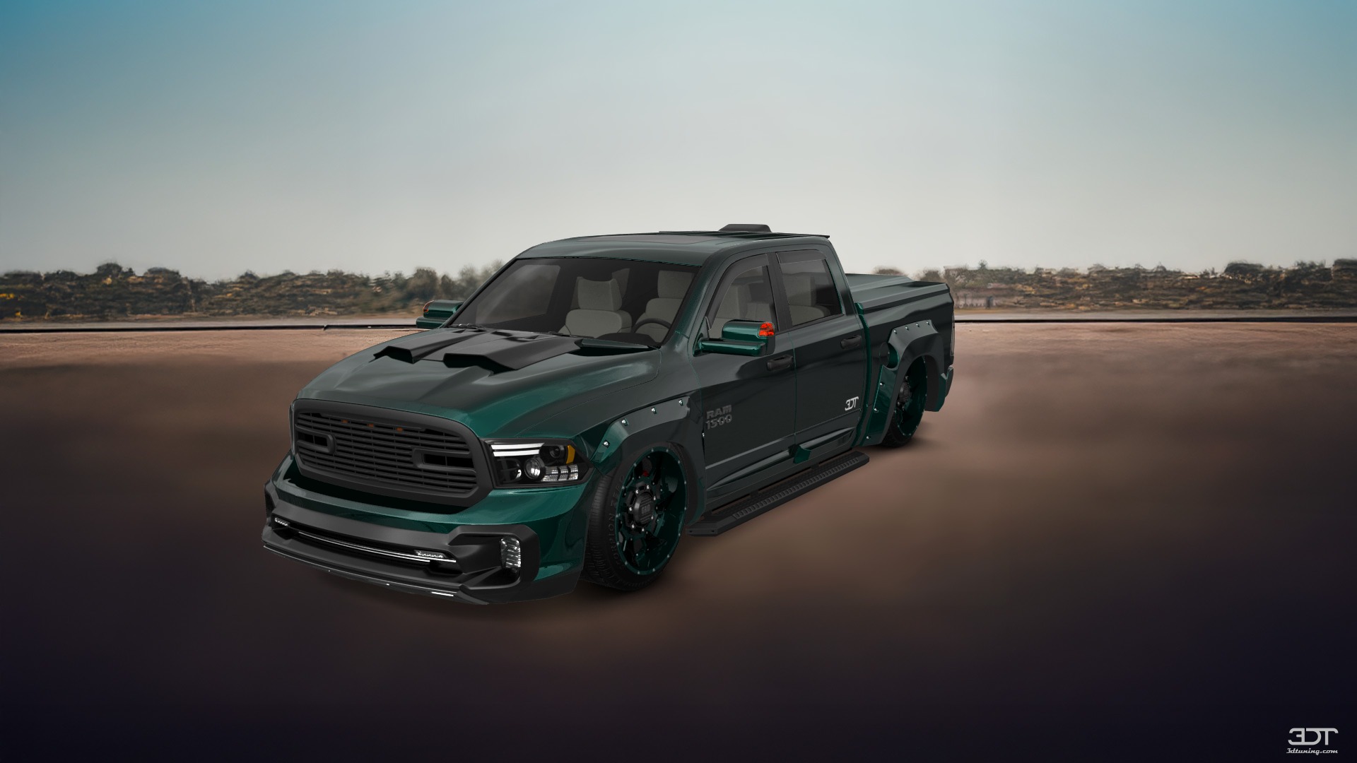 Dodge Ram 1500 Truck 2015 tuning