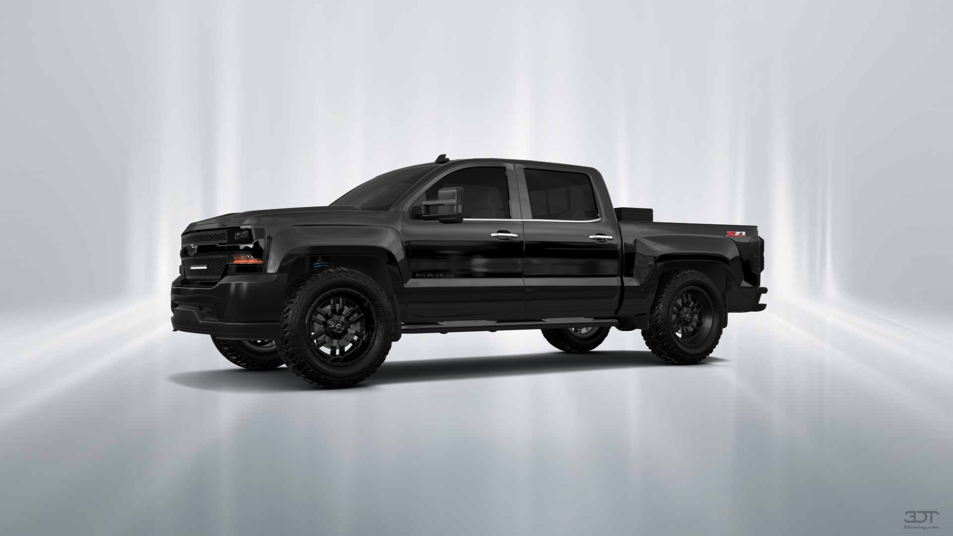 Chevrolet Silverado 1500 4 Door pickup truck 2016