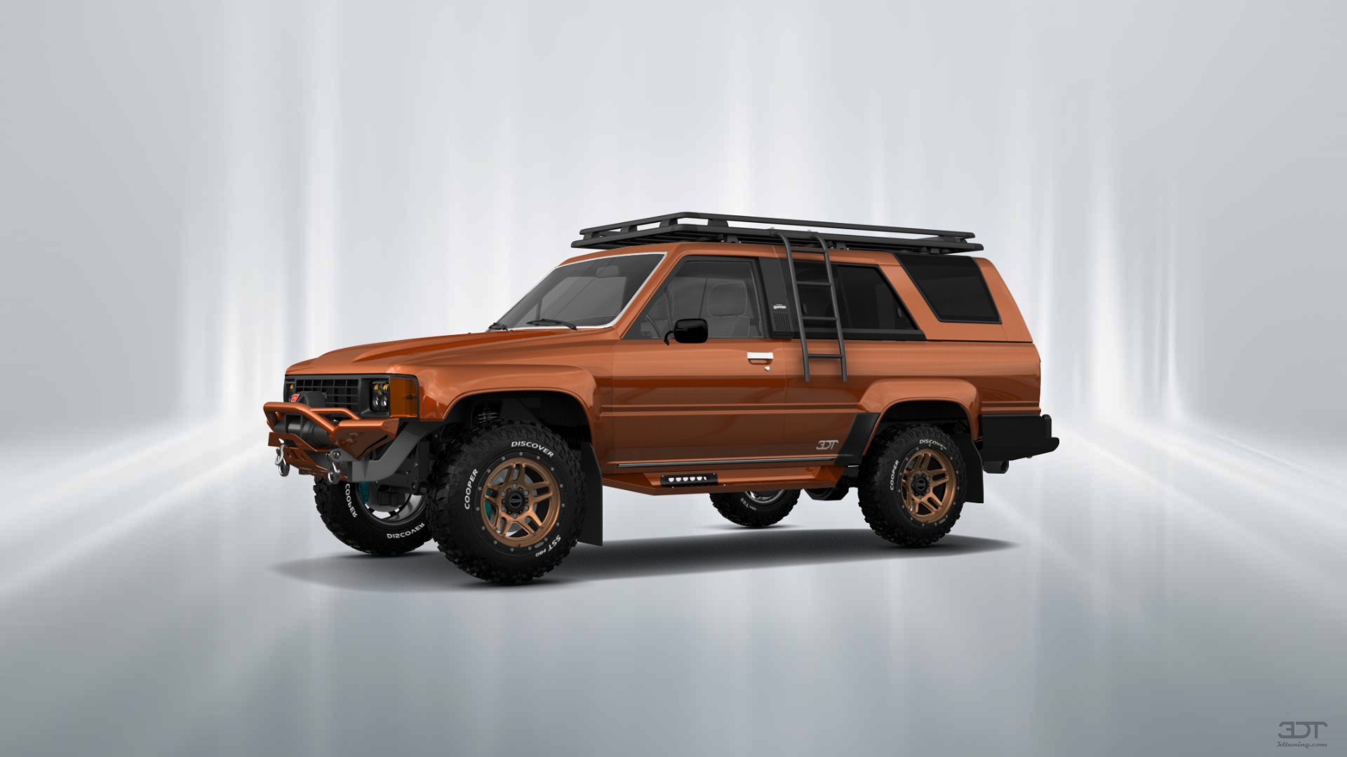 Toyota 4Runner 3 Door SUV 1984