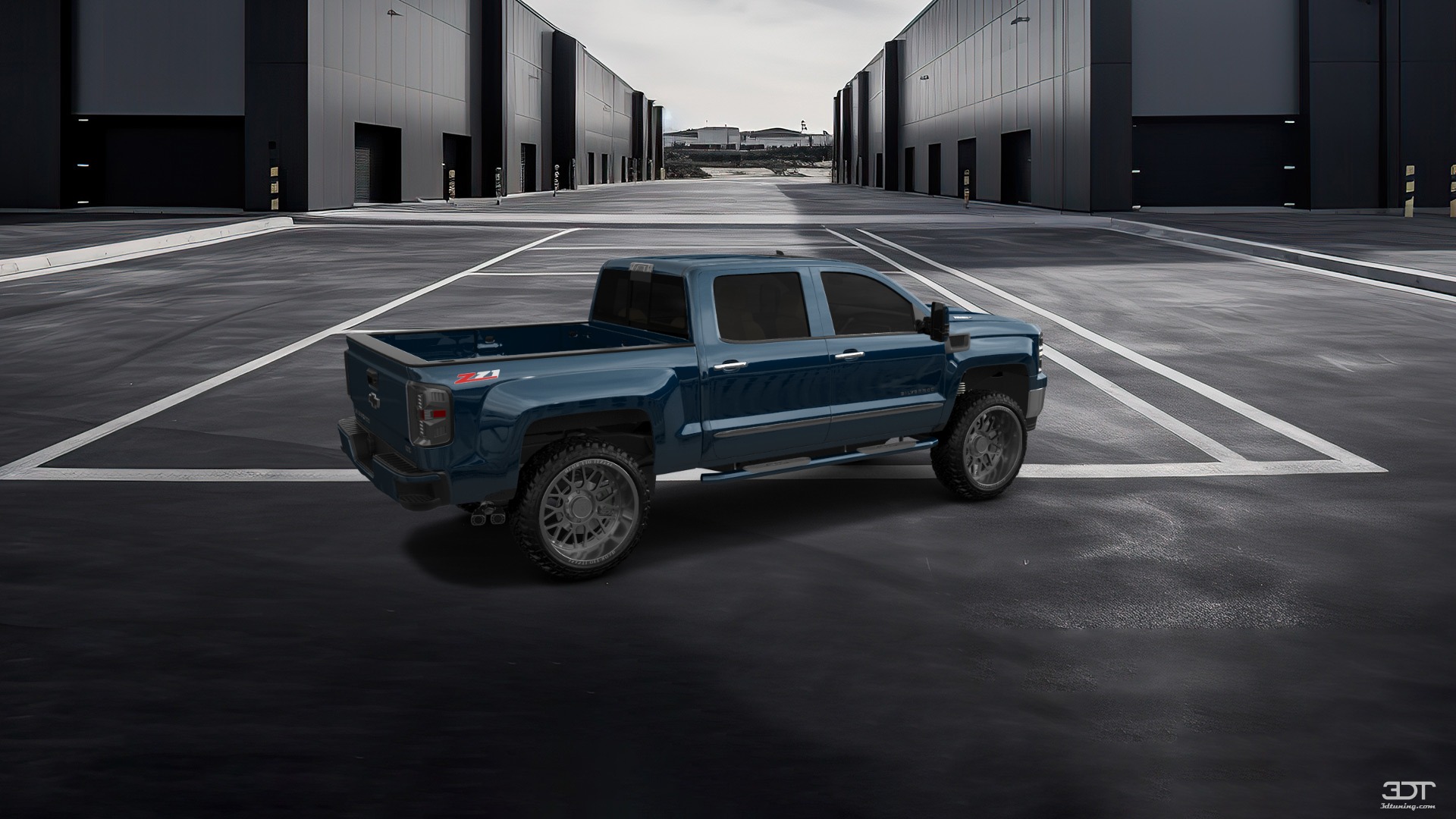 Chevrolet Silverado 1500 4 Door pickup truck 2014 Images