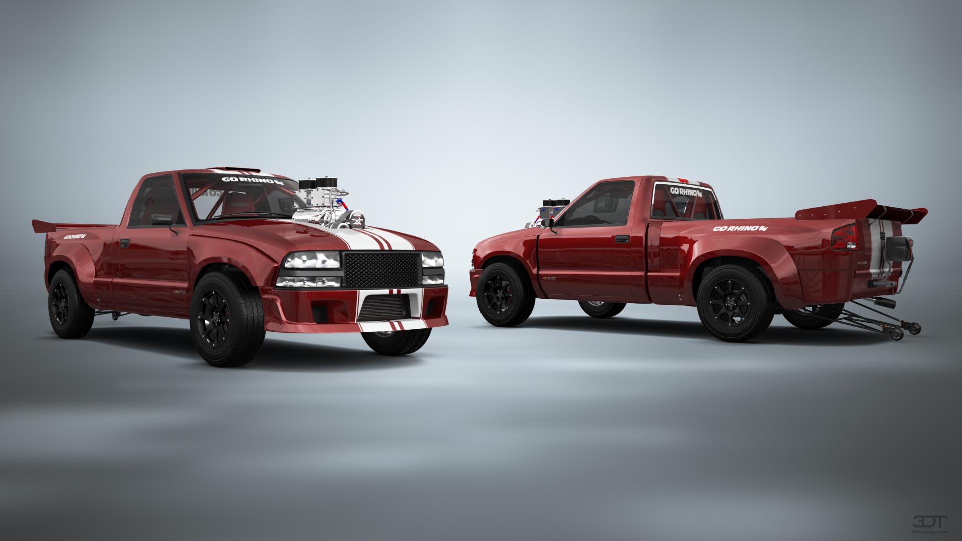 Chevrolet S-10 Stepside 2 Door pickup truck 1999 tuning