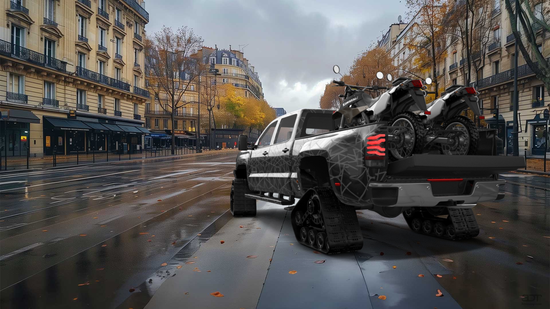 GMC Sierra 3500 HD Crew Cab 4 Door pickup truck 2015 tuning