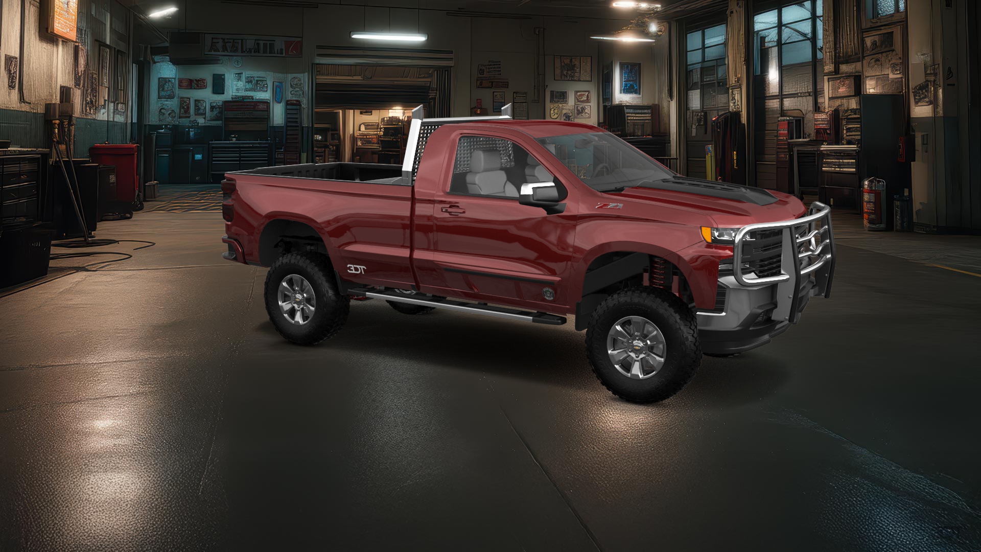 Chevrolet Silverado 1500 Regular Cab 2 Door pickup truck 2019 tuning