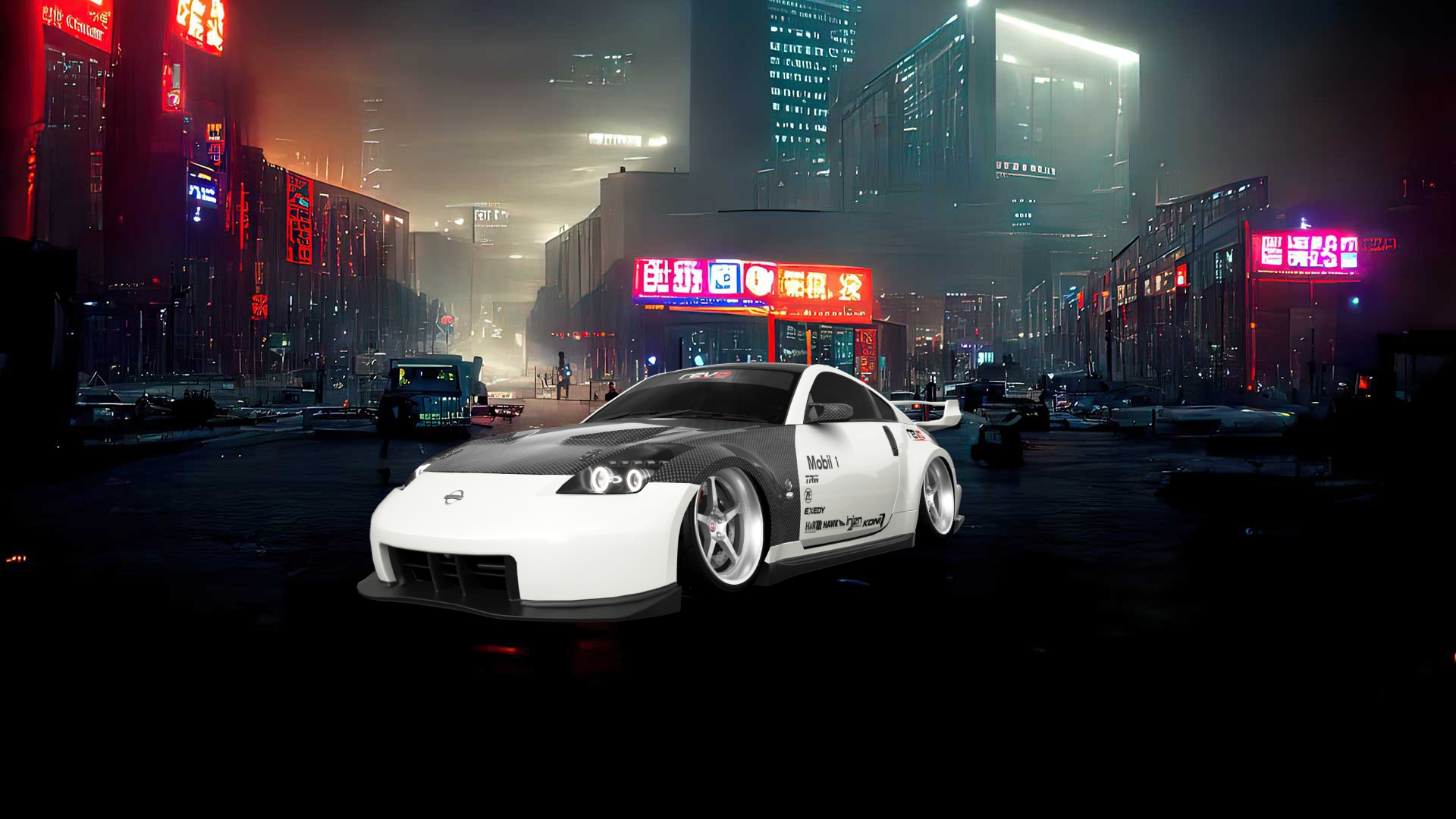 Nissan 350Z 2 Door Coupe 2002