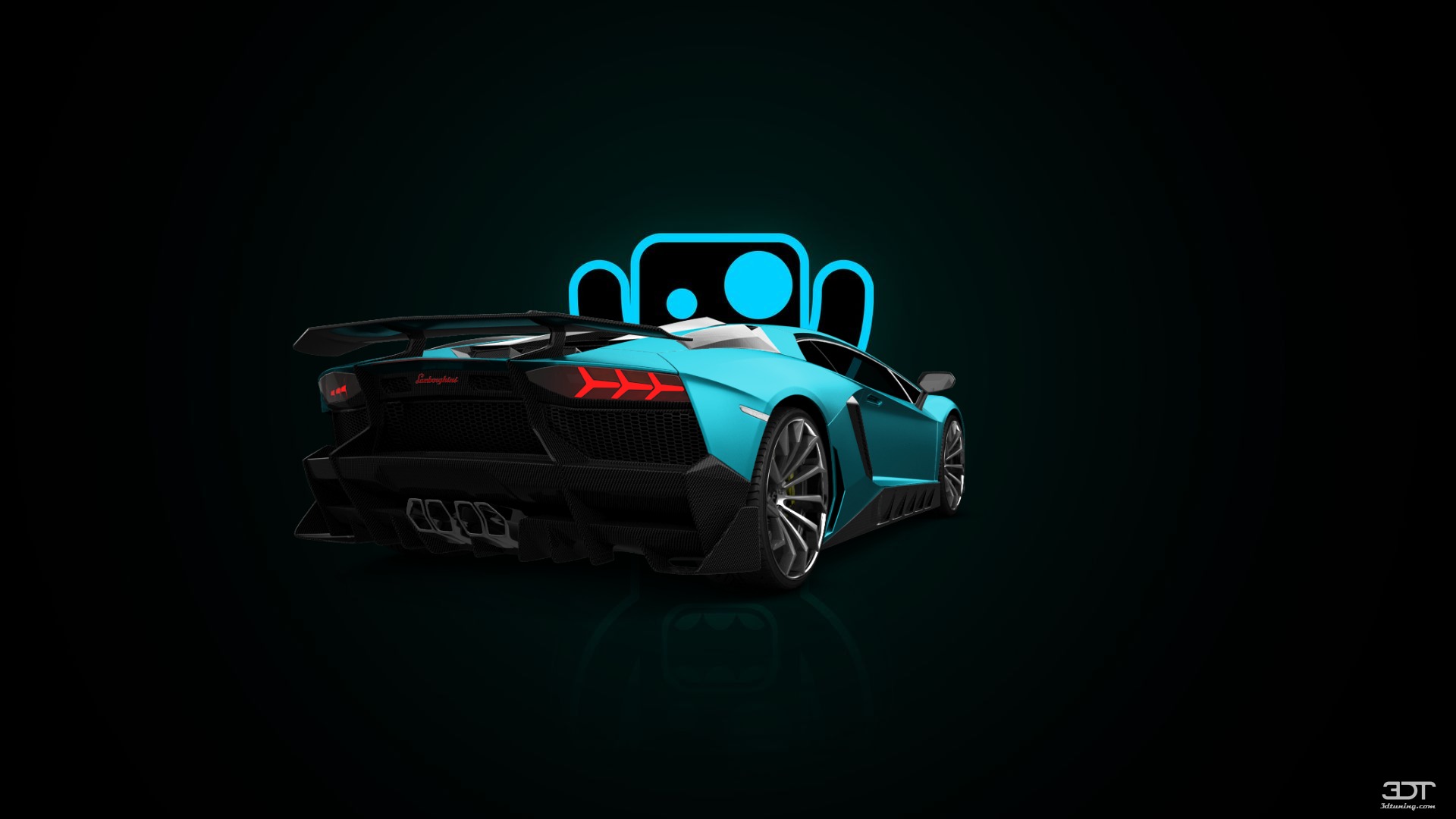 Lamborghini Aventador 2 Door Coupe 2012