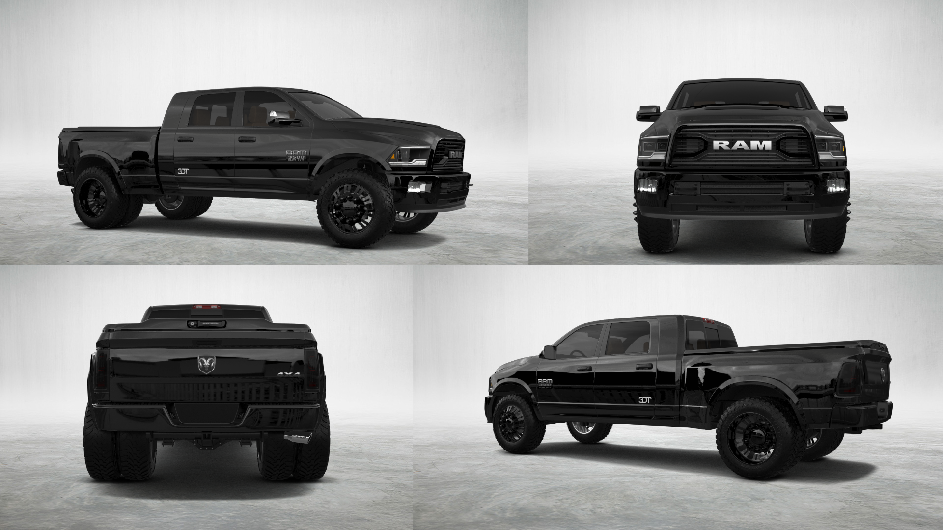Dodge Ram 3500 4 Door Truck 2014 tuning