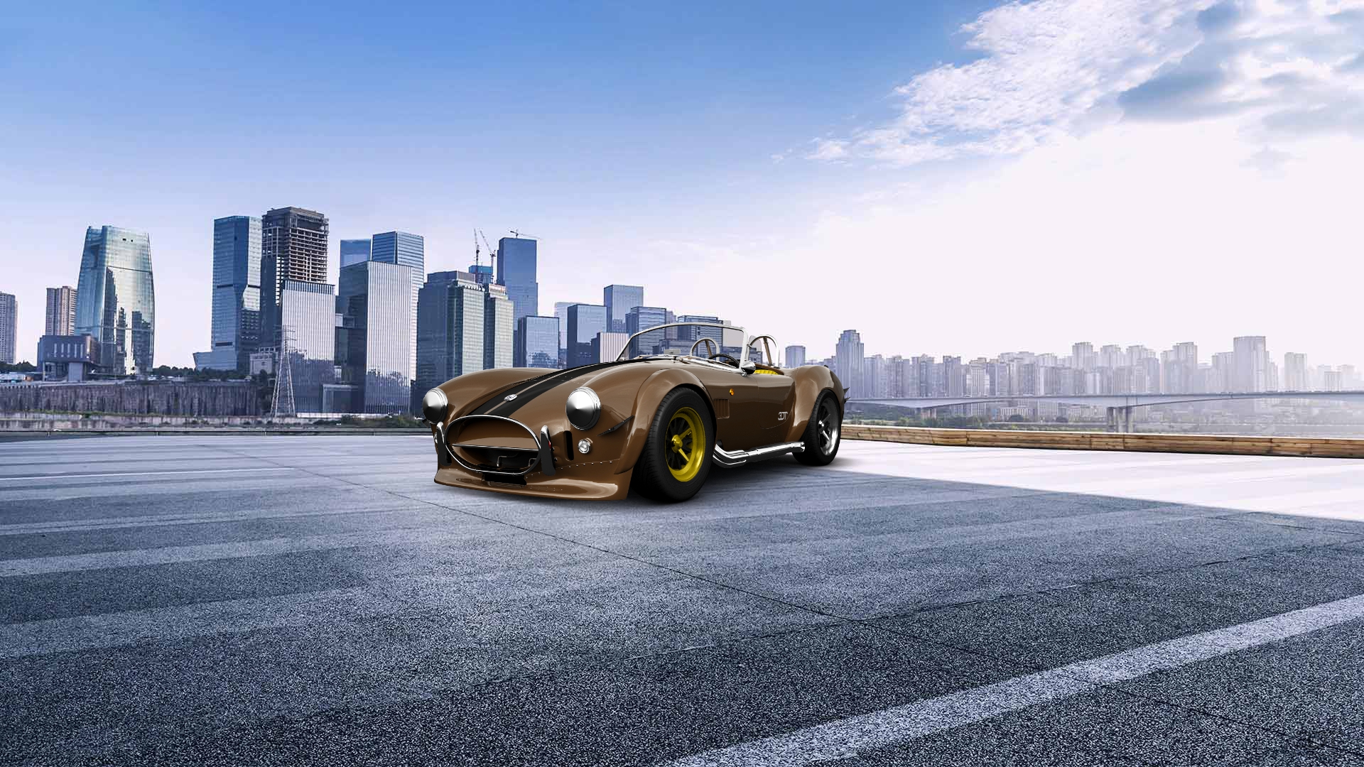 AC Cobra Classic Roadster 1962 tuning