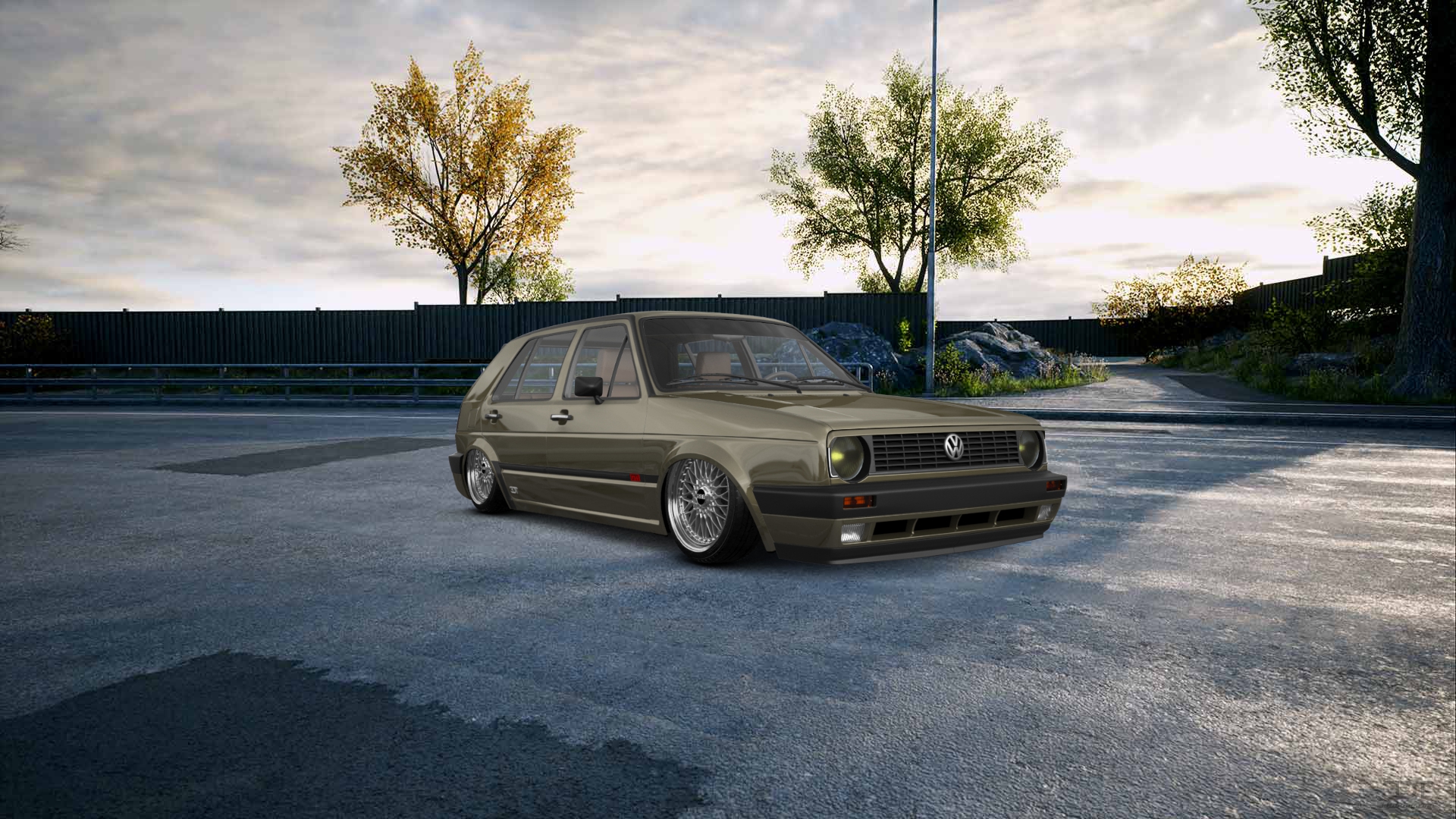 Volkswagen Golf Mk2 5 Door Hatchback 1983 tuning