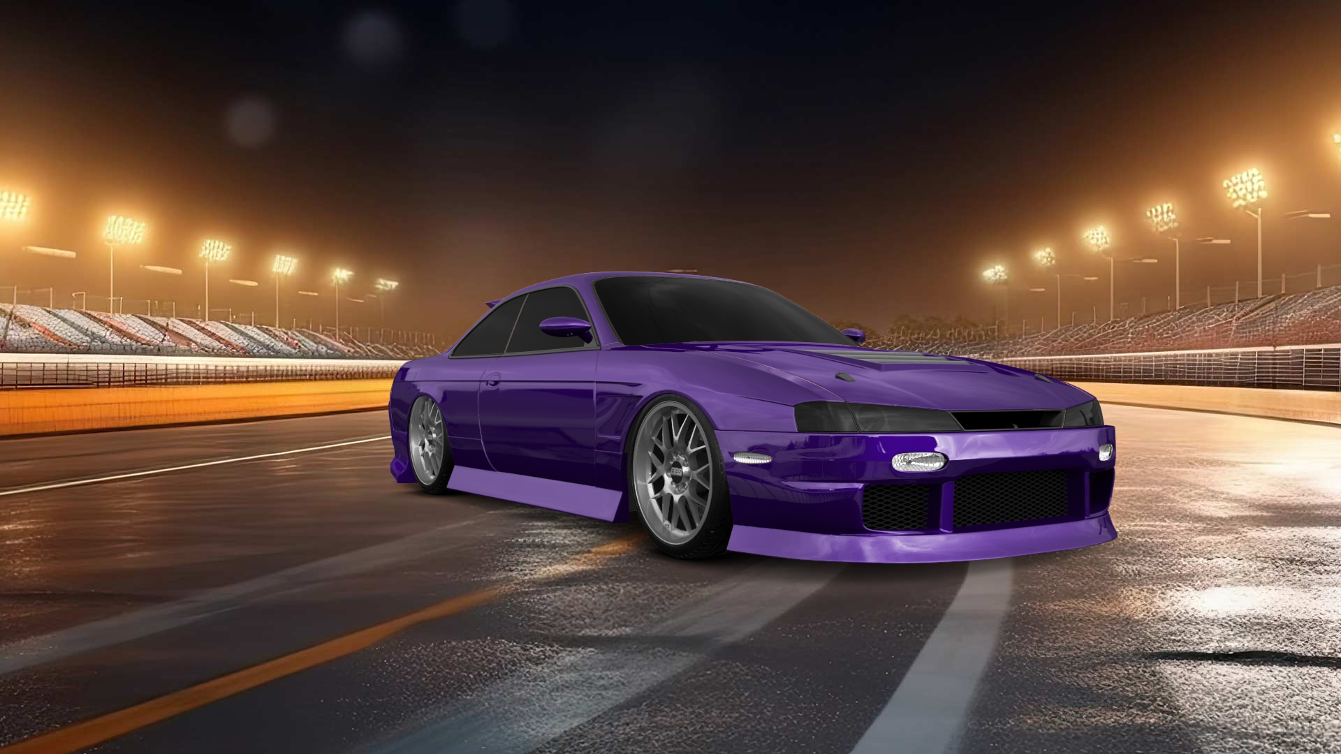 Nissan Silvia S14 2 Door Coupe 1995