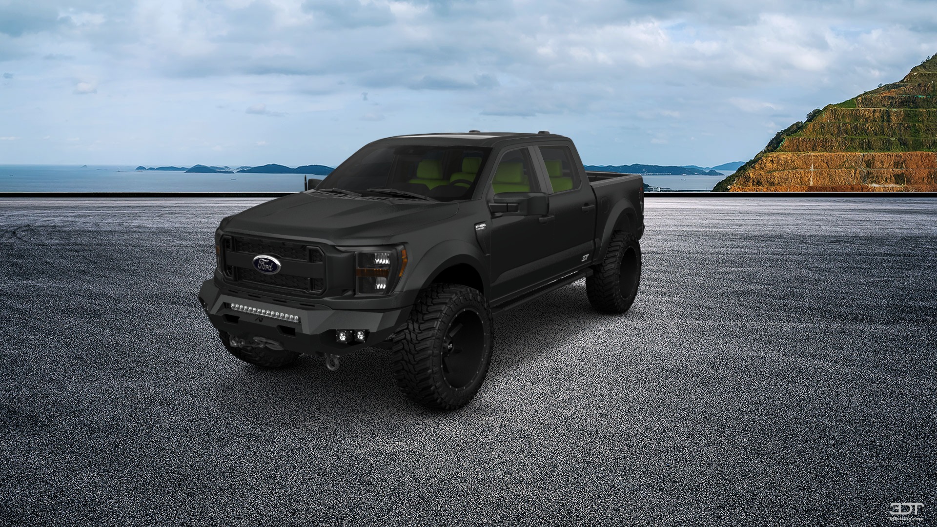 Ford F-150 SuperCrew 4 Door pickup truck 2021
