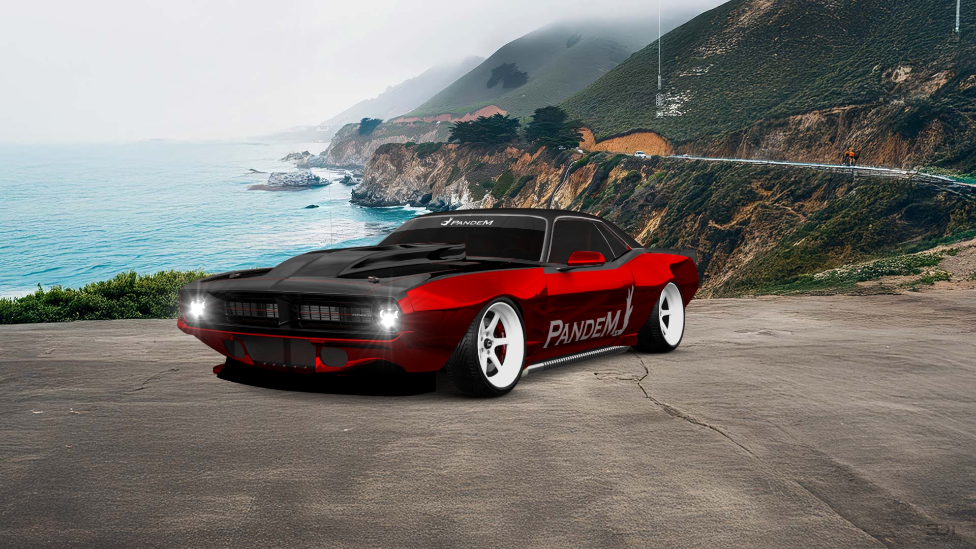 Plymouth Barracuda 2 Door Hardtop 1970 tuning