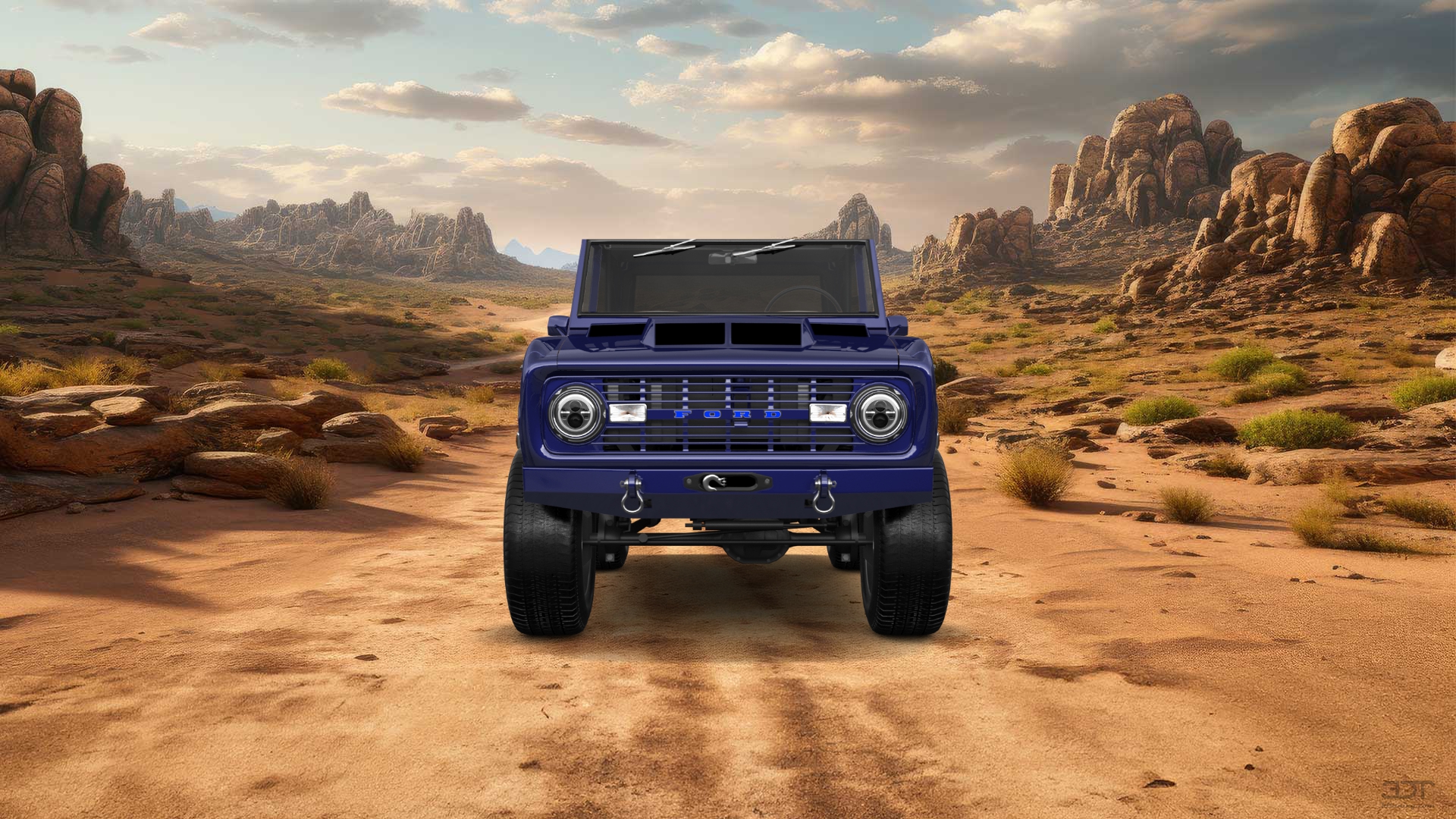 Ford Bronco 3 Door SUV 1965