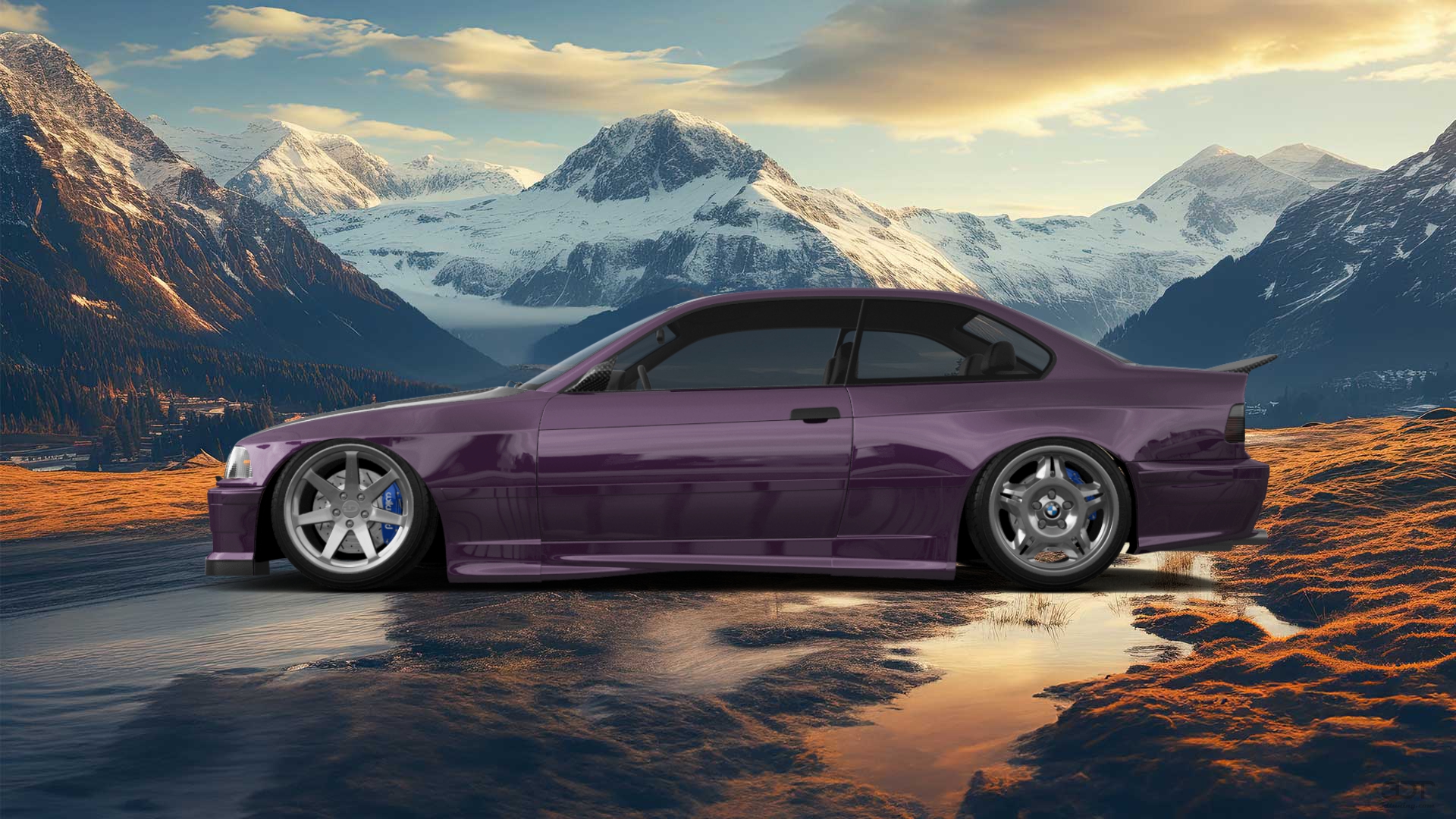 BMW 3 Series 2 Door Coupe 1993 tuning