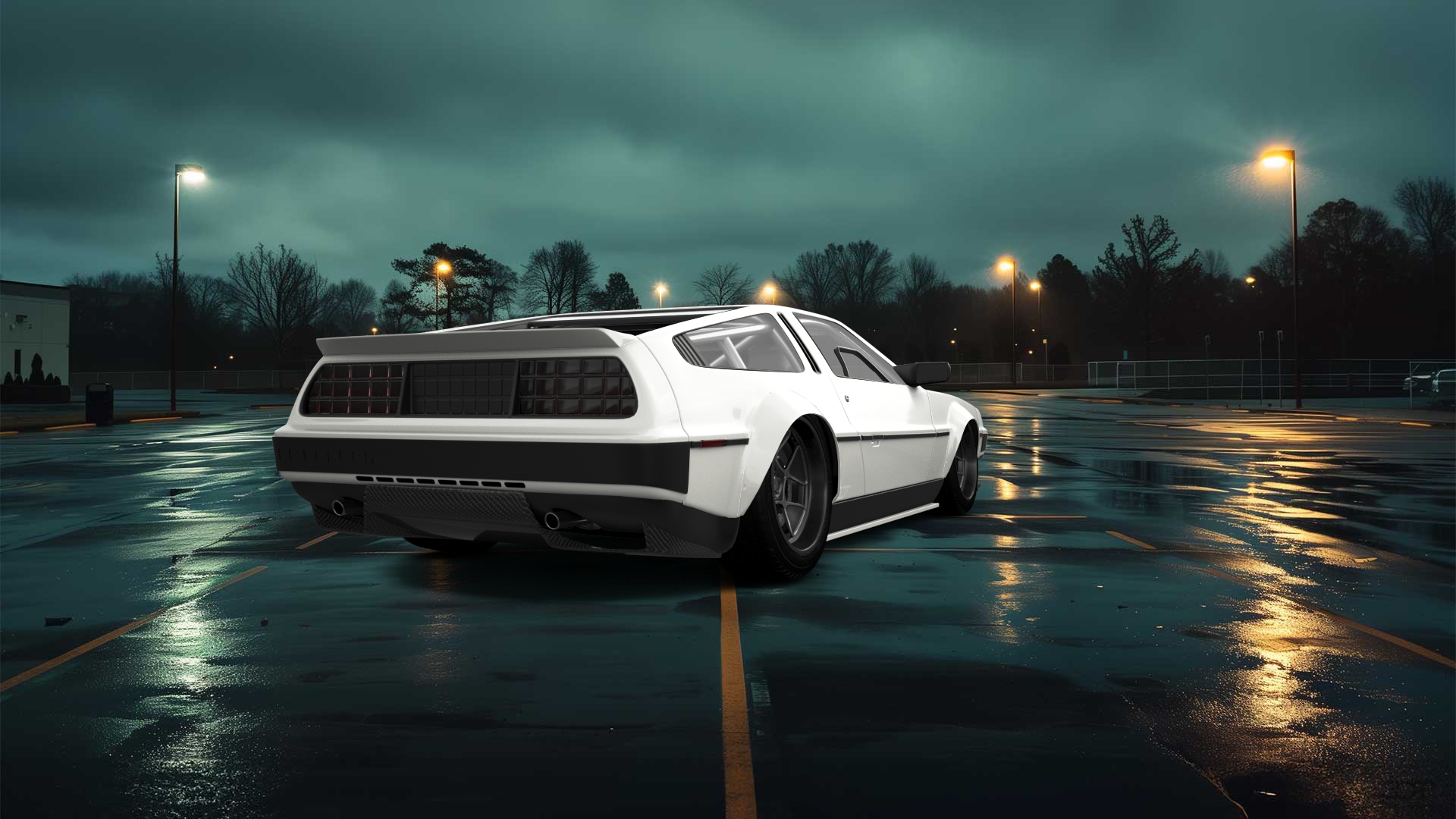 DMC DeLorean 2 Door Coupe 1981