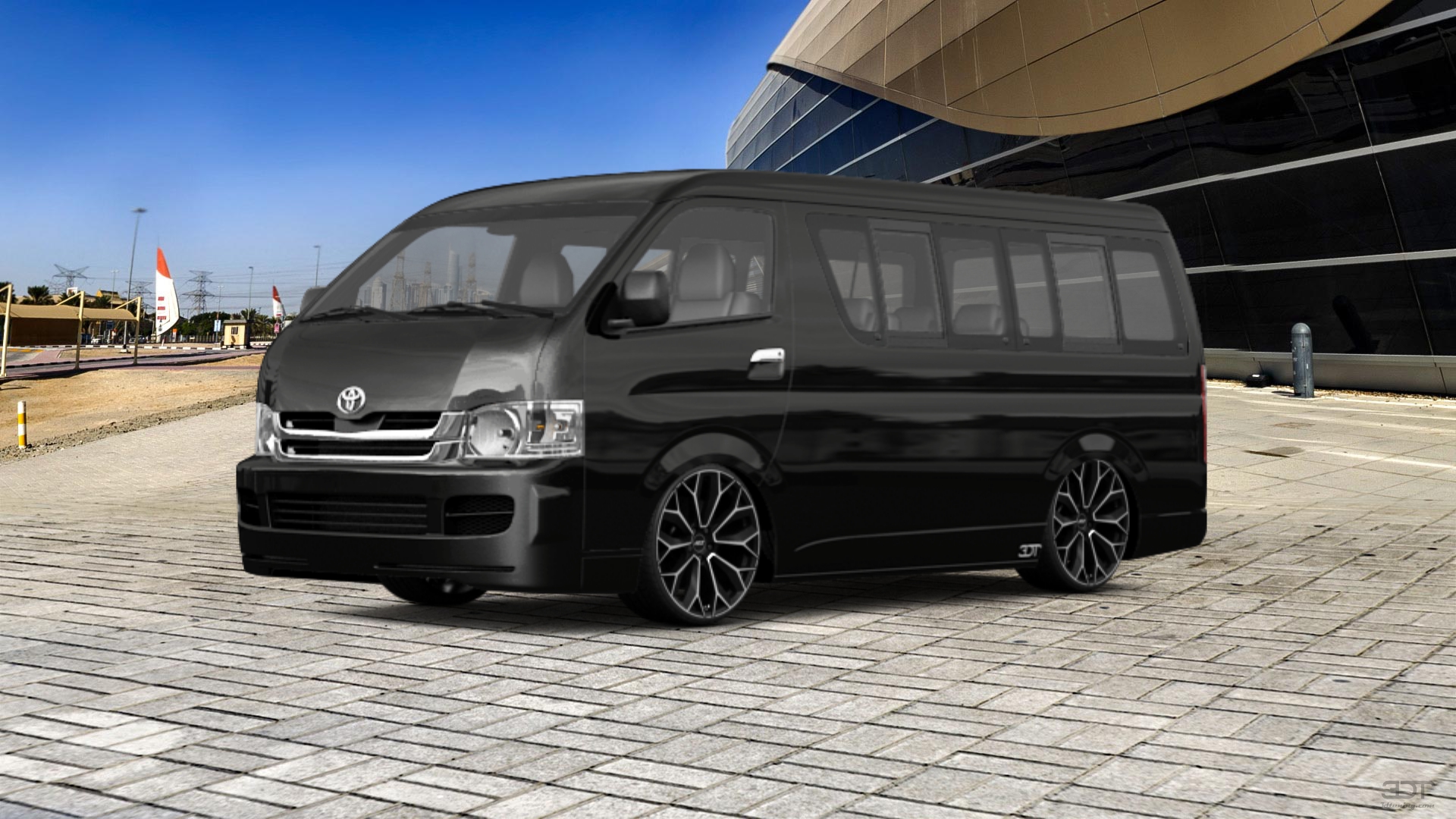 Toyota Hiace 5 Door Minivan 2007