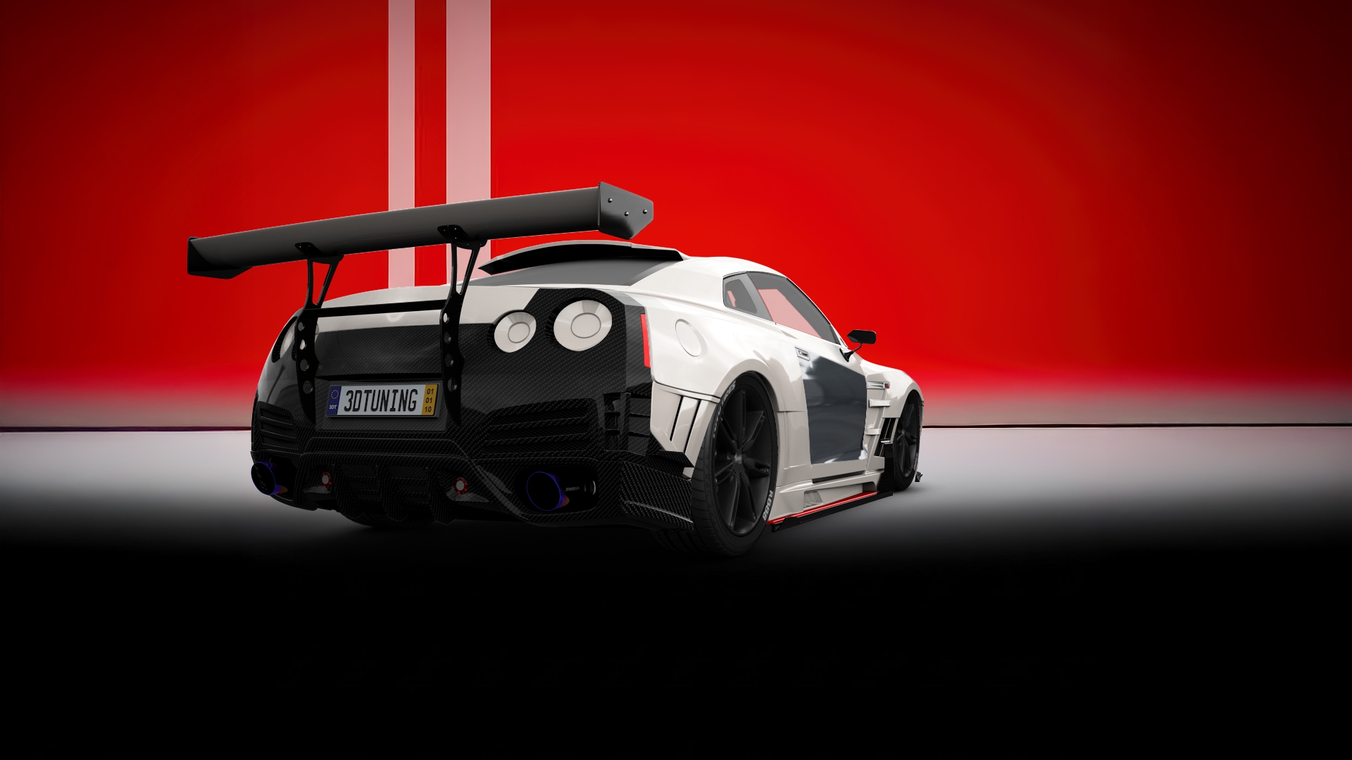 Nissan GT-R 2 Door Coupe 2010 tuning