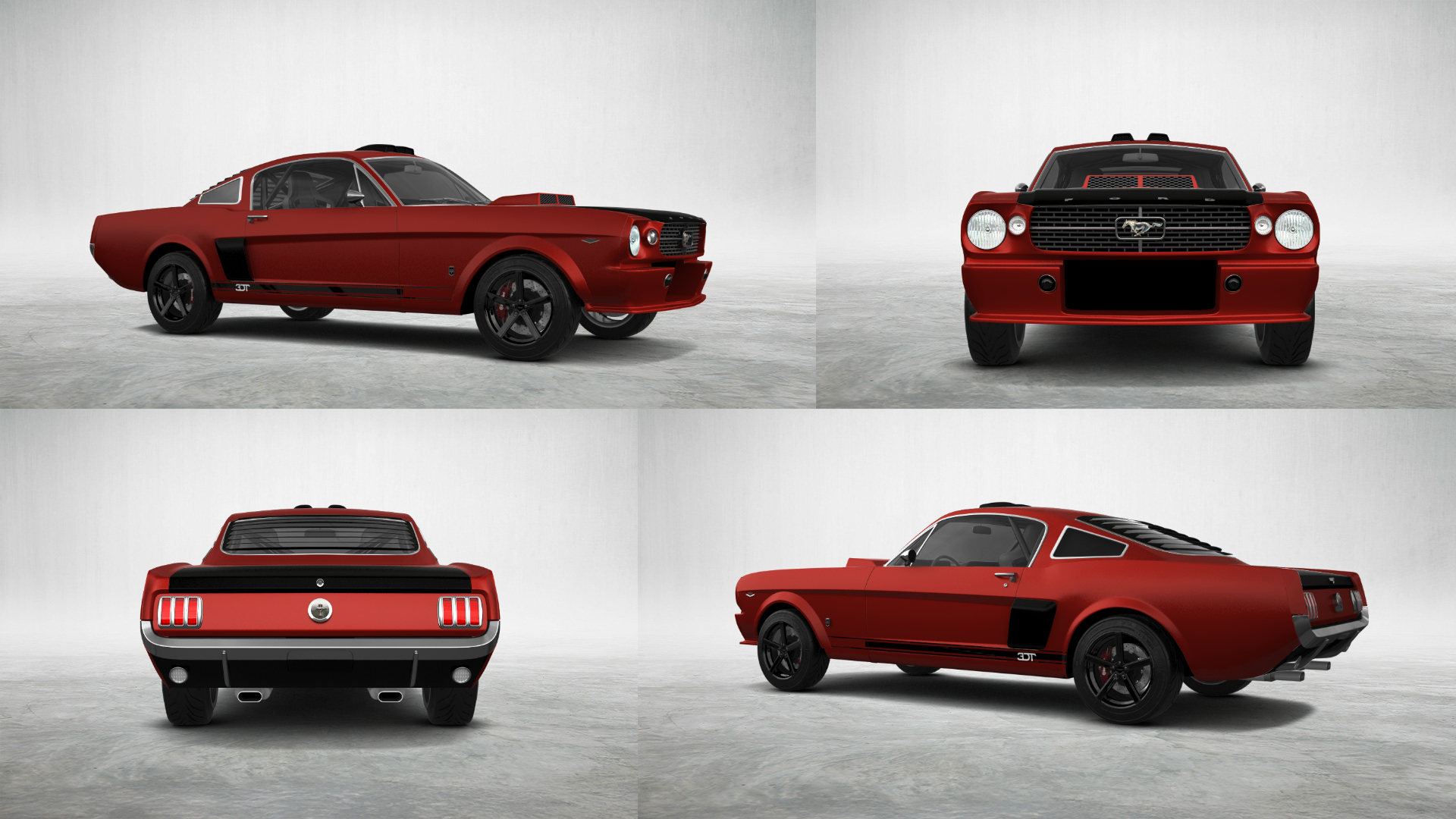 Ford Mustang Fastback 1964 tuning