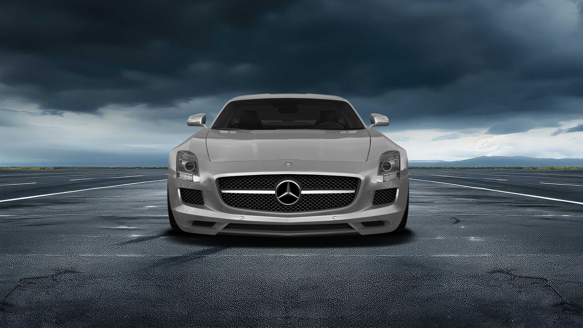 Mercedes SLS 2 Door Coupe 2011
