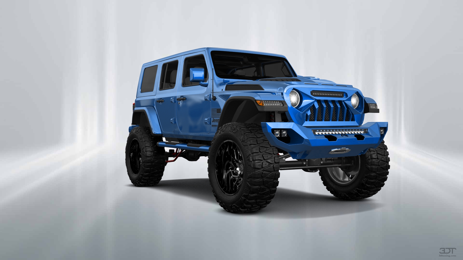 Jeep Wrangler Rubicon JL 4 Door SUV 2017