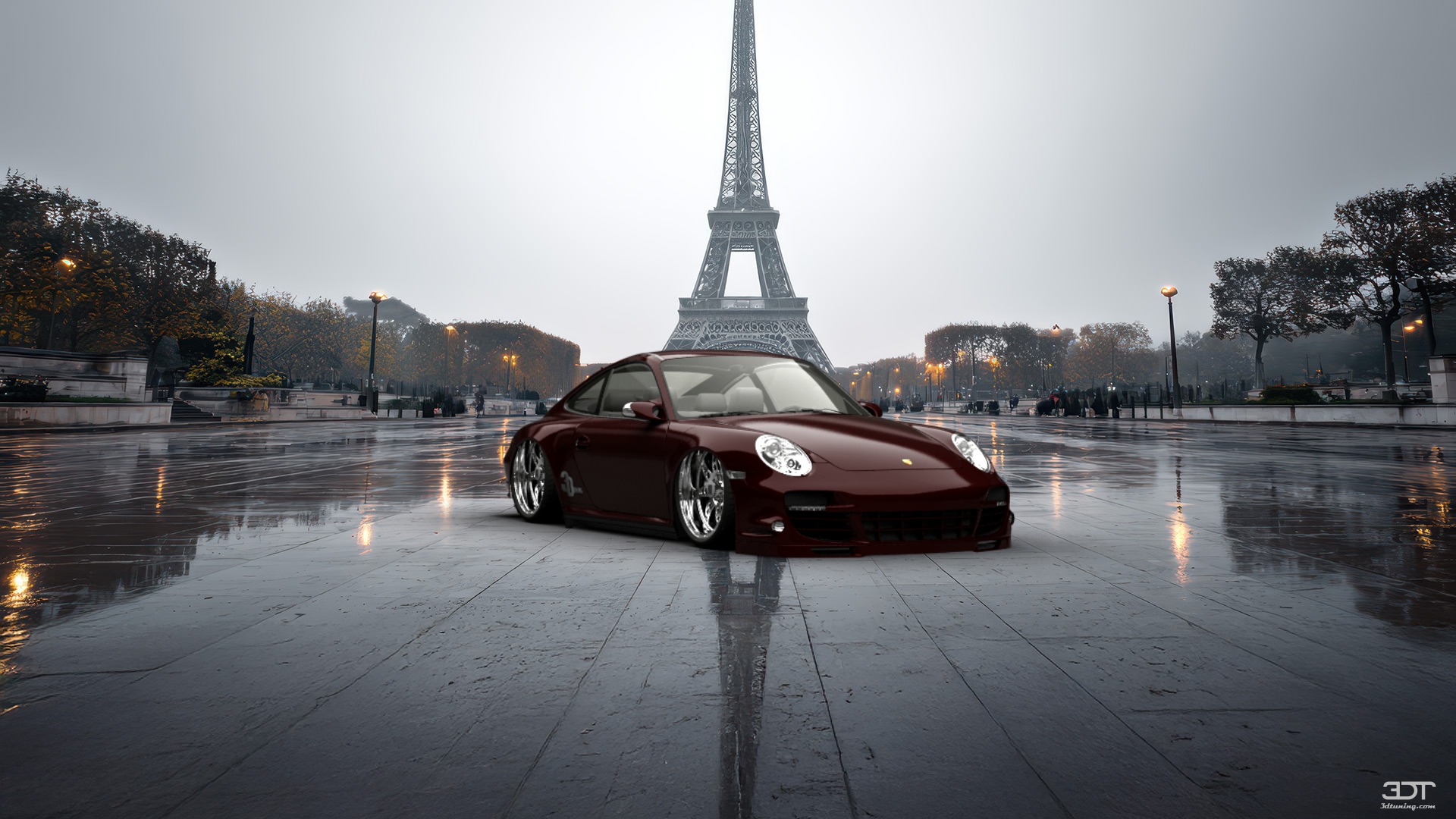 Porsche 911 Coupe 2005 tuning