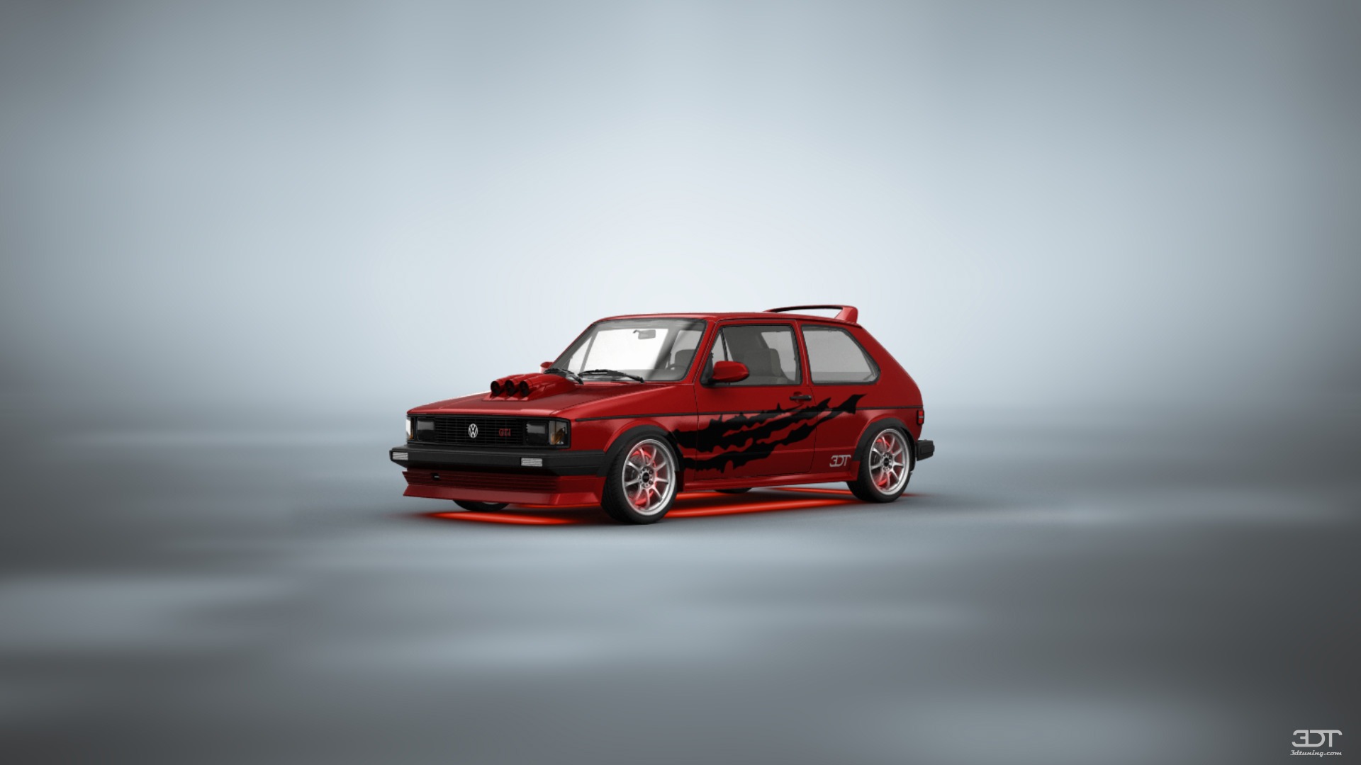 Volkswagen Rabbit GTI Mk1 3 Door Hatchback 1984