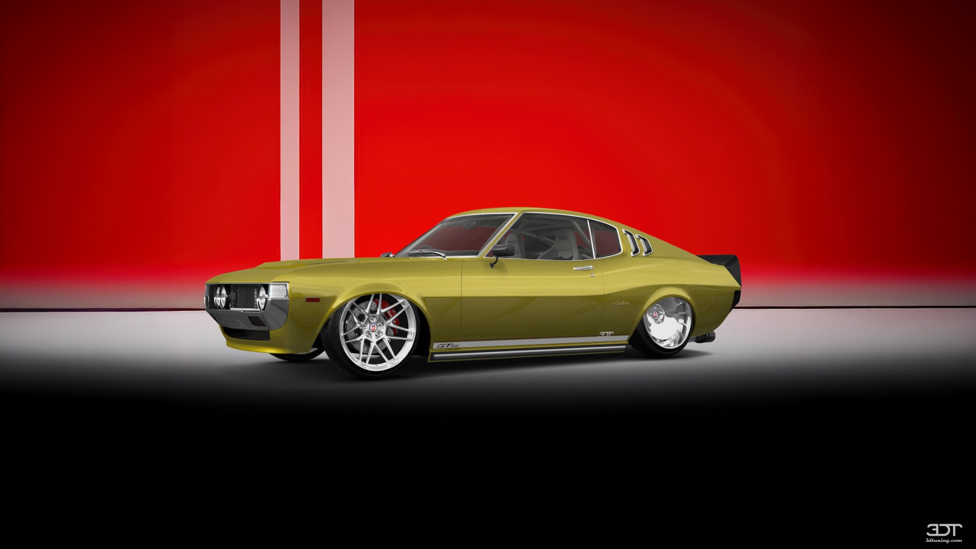 Toyota Celica 3 Door Coupe 1973 tuning