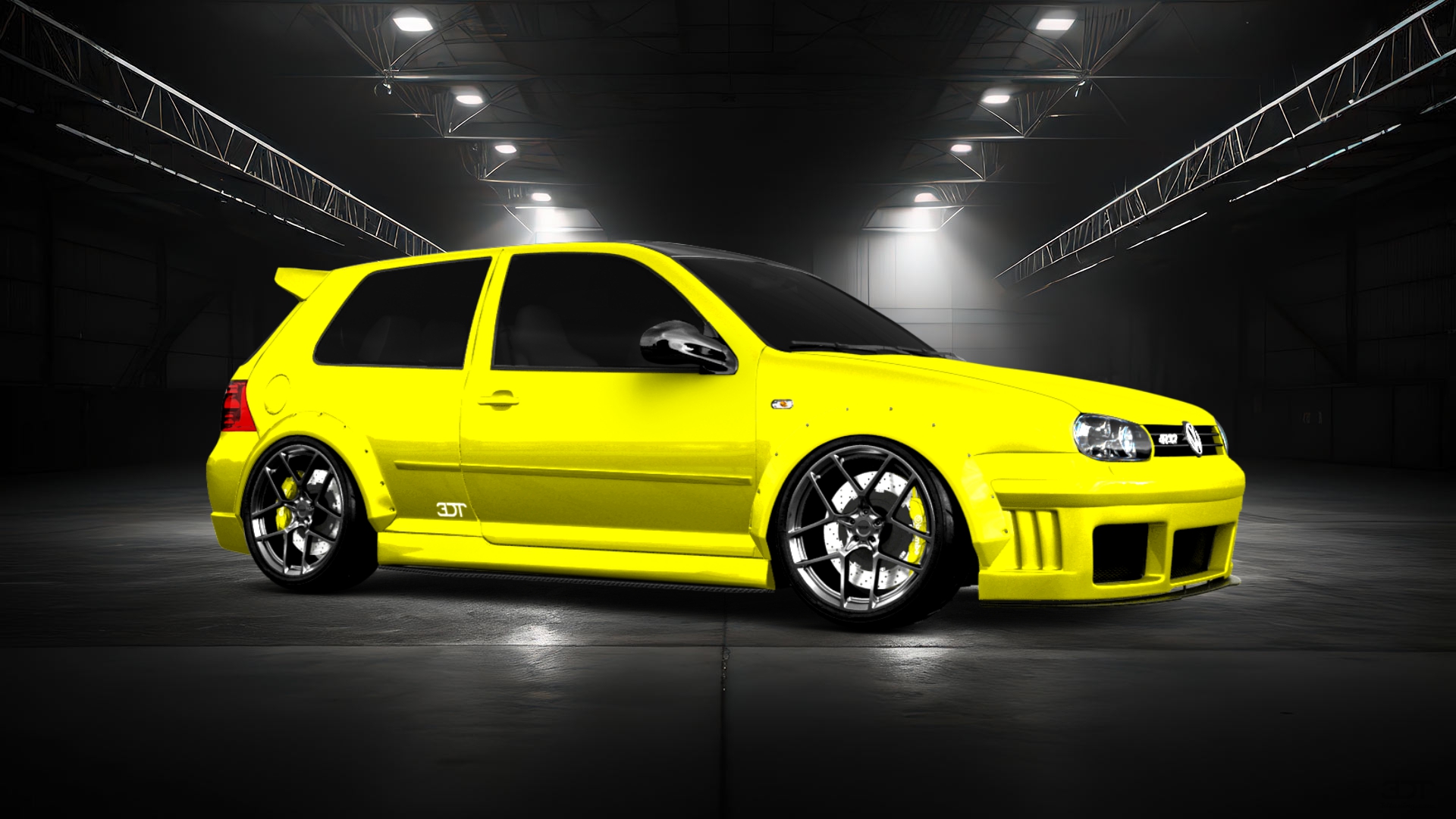 Volkswagen Golf 4 (mk4) 3 Door Hatchback 1997 Images