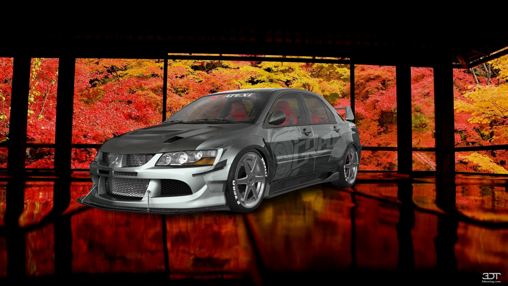 Mitsubishi Lancer Evo IX 4 Door Saloon 2005