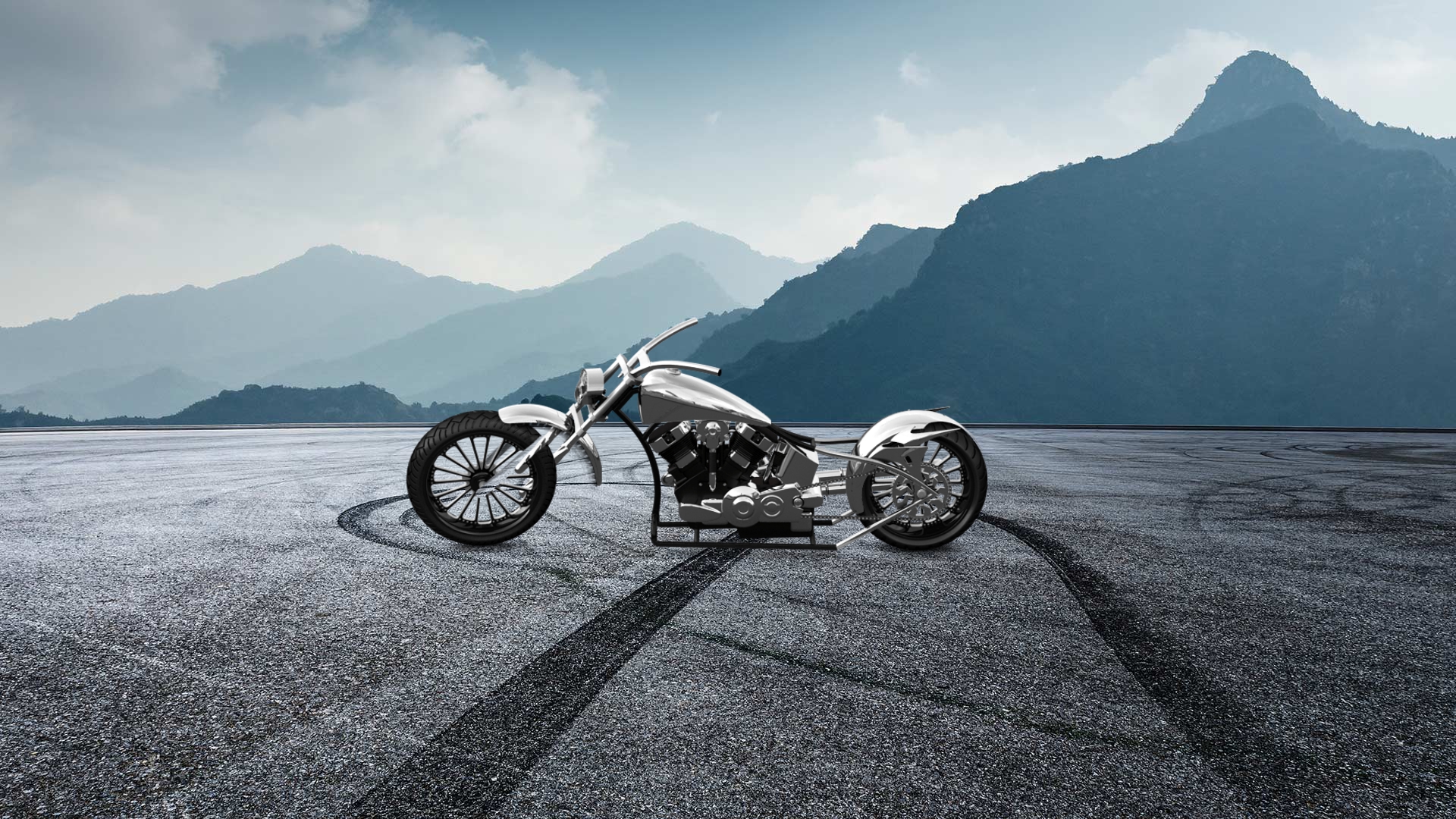 Custom Chopper Chopper 2017 tuning