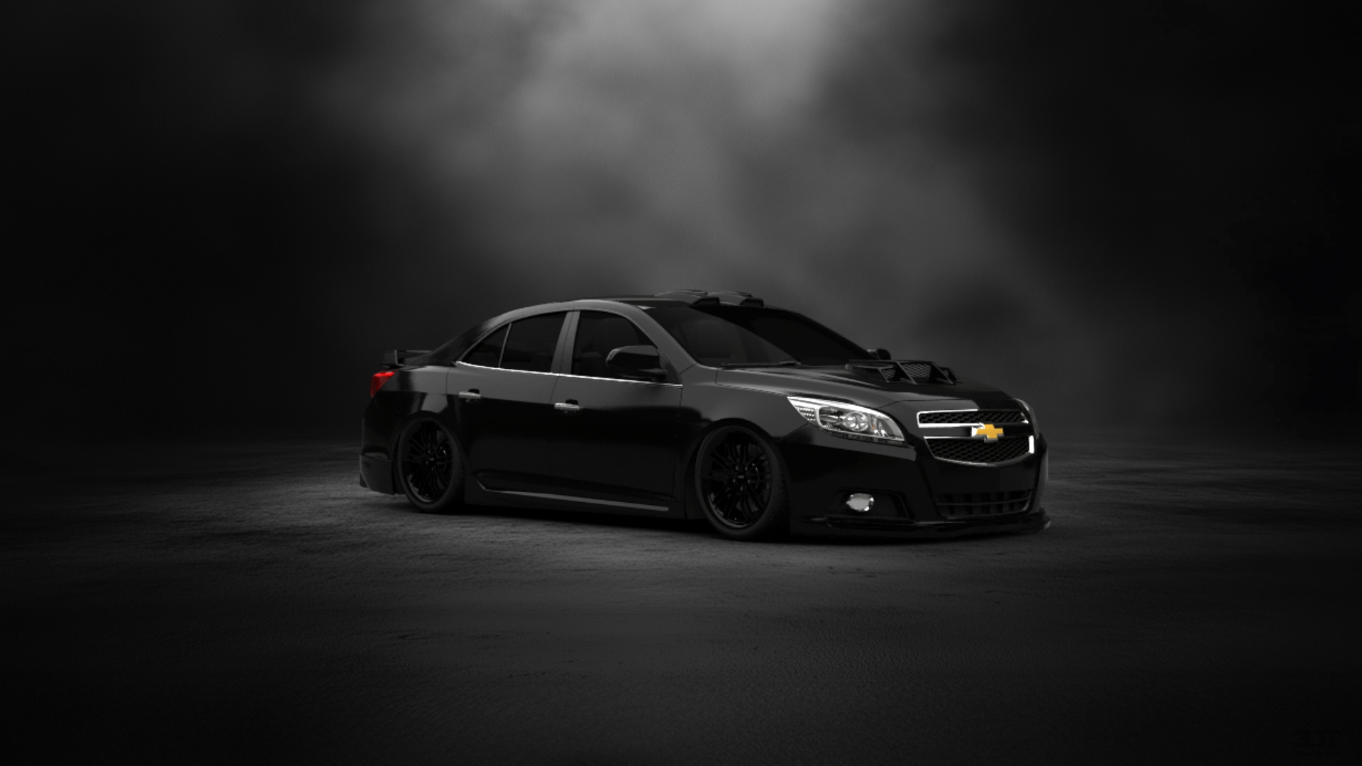 Chevrolet Malibu Sedan 2012