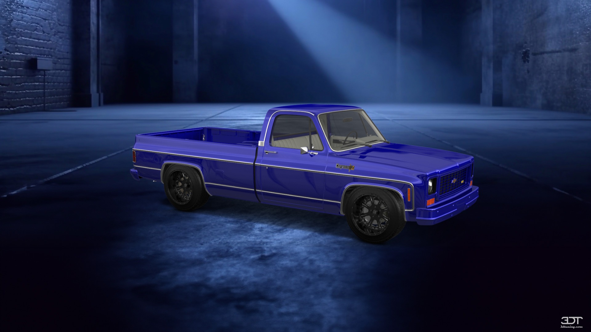 Chevrolet Silverado C-10 2 Door pickup truck 1973