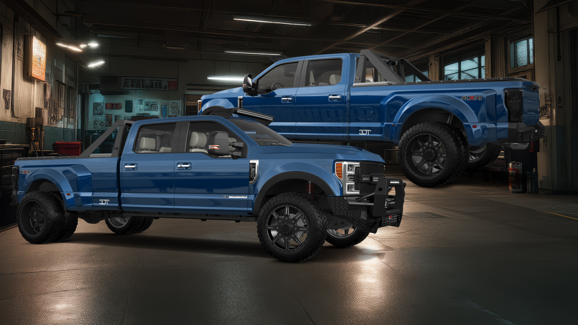Ford F-350 Truck 2018 tuning