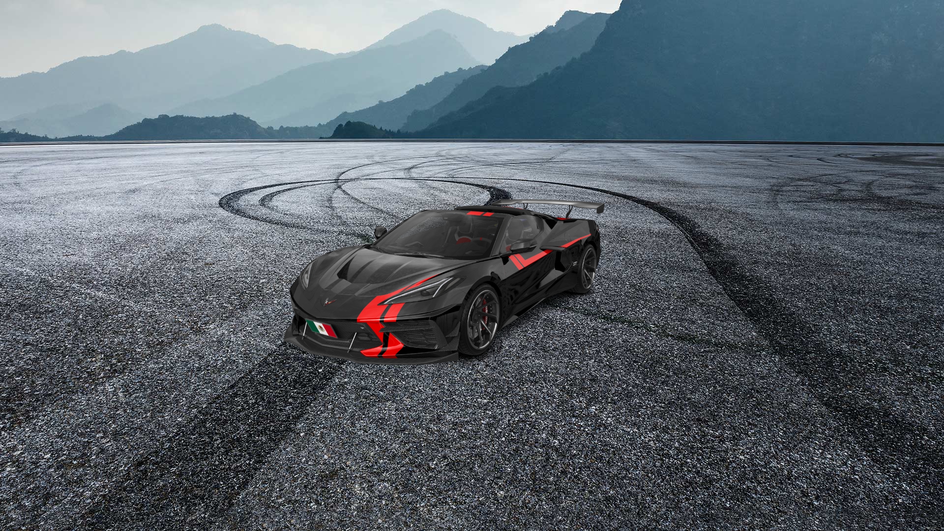 Chevrolet Corvette 2 door targa top 2020