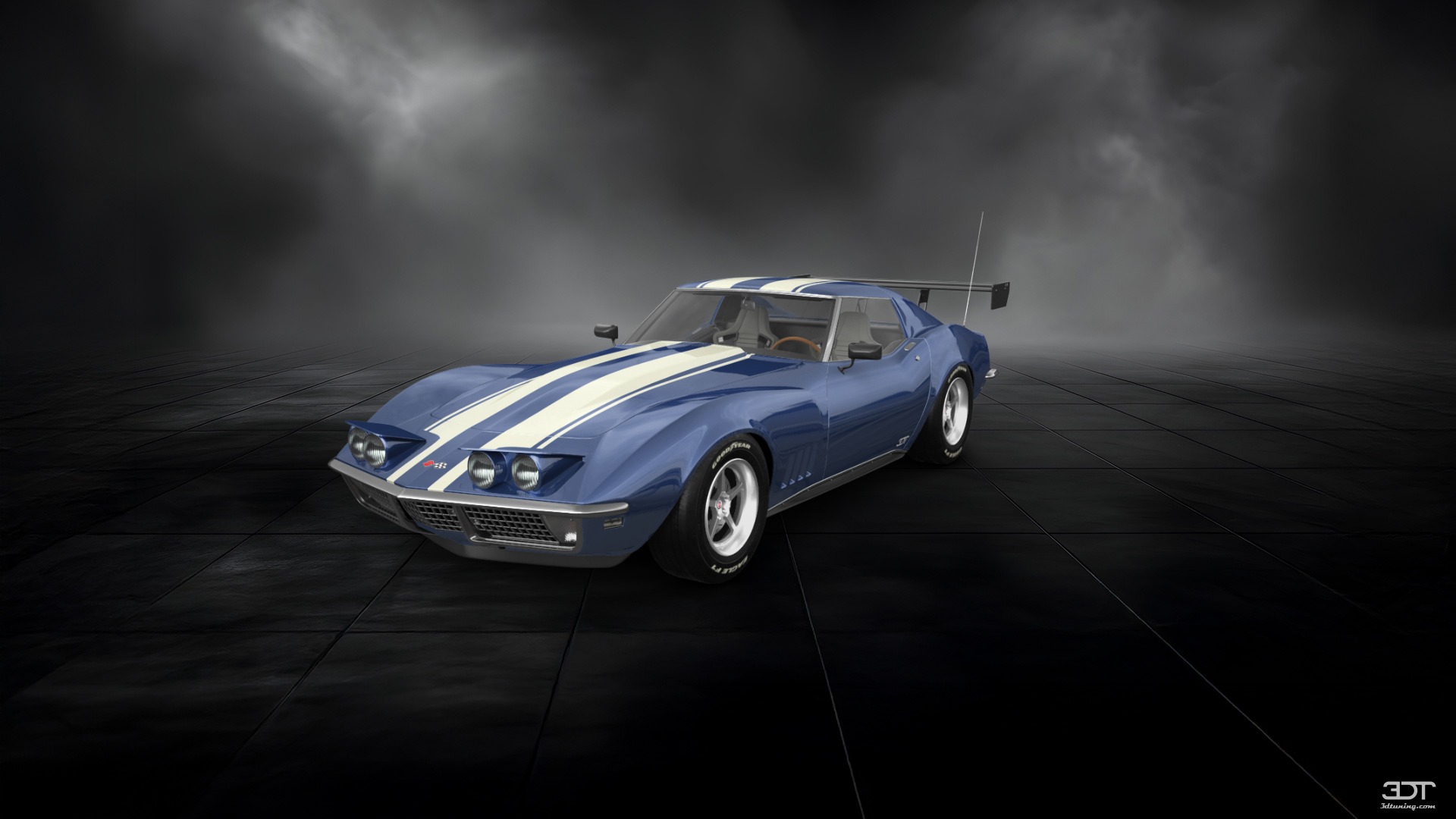 Chevrolet Corvette 2 Door Coupe 1968 tuning