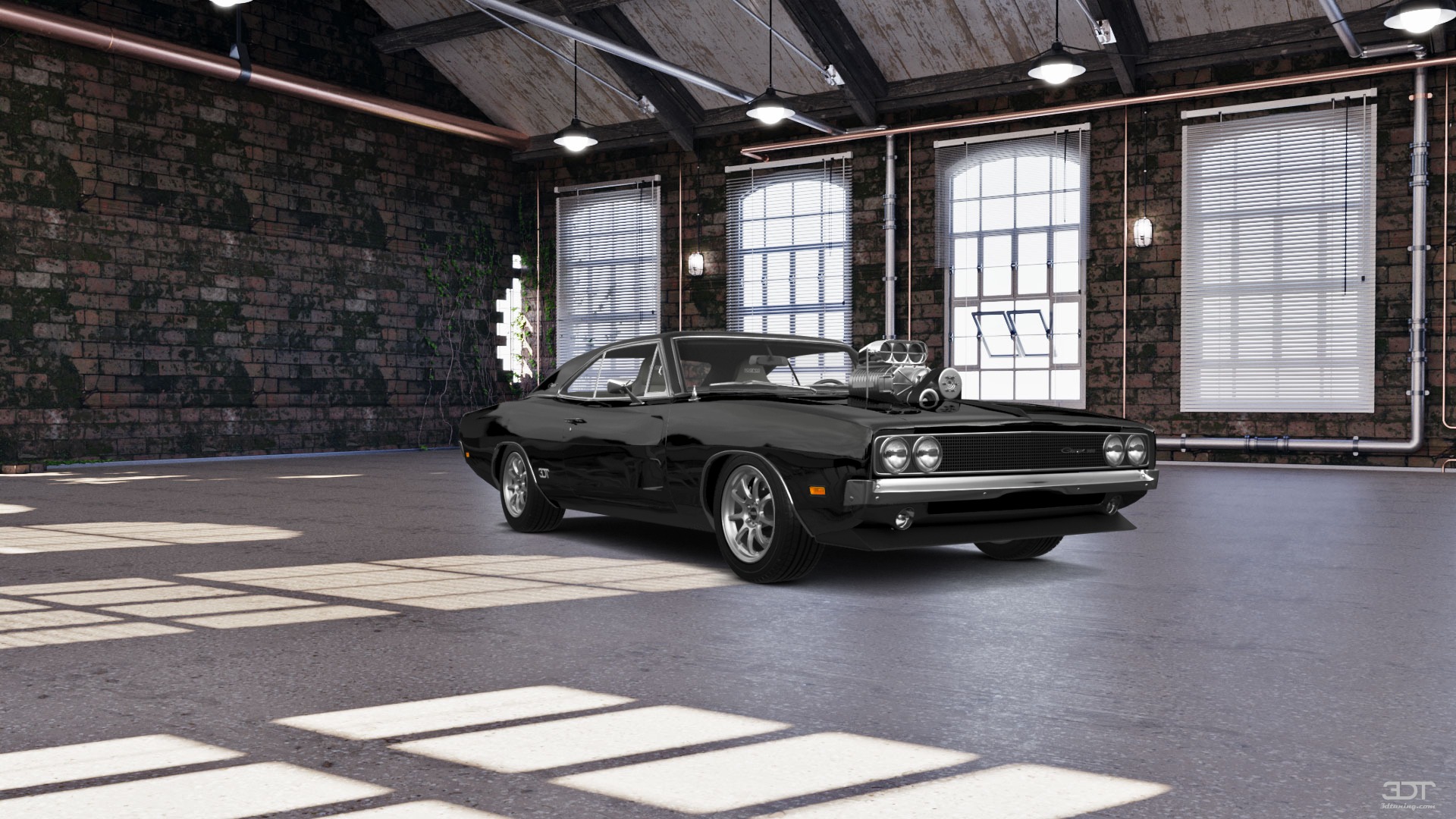 Dodge Charger 2 Door Coupe 1969