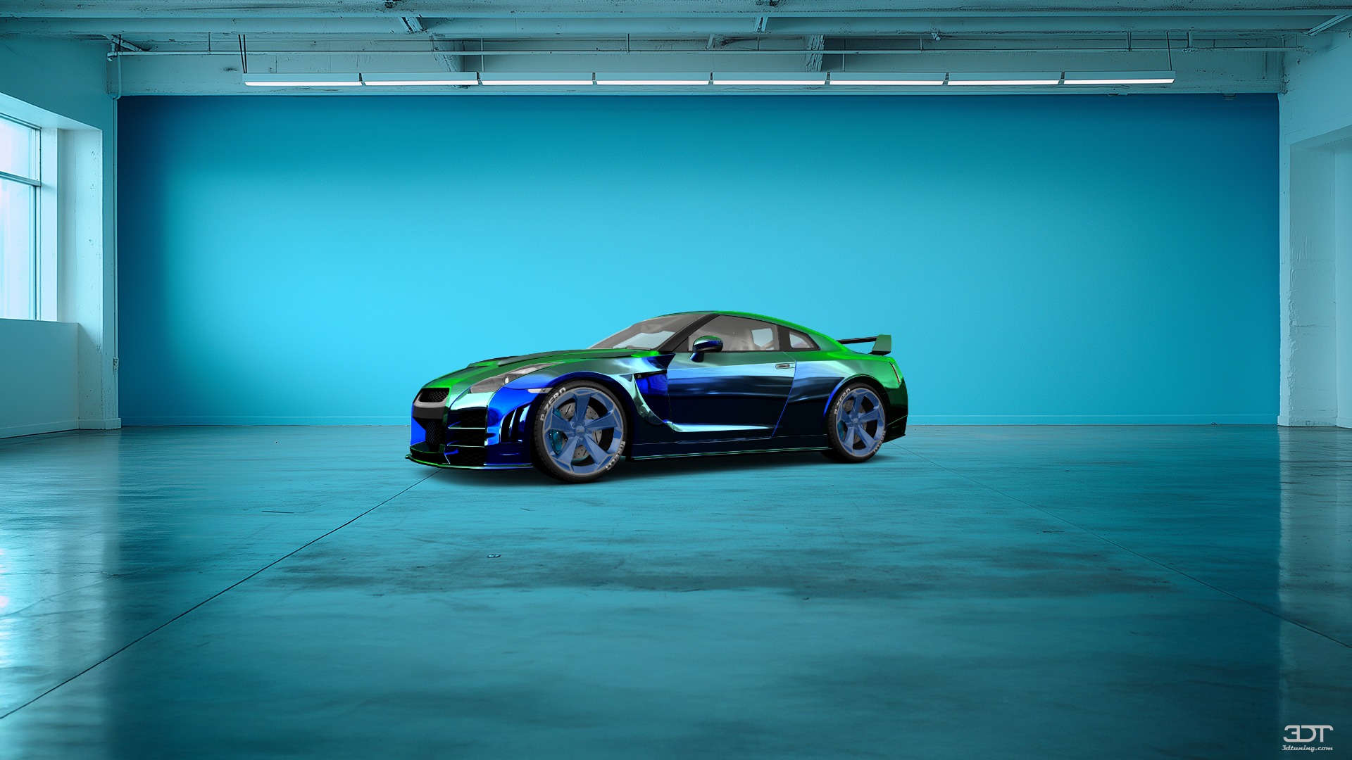 Nissan GT-R 2 Door Coupe 2010 tuning