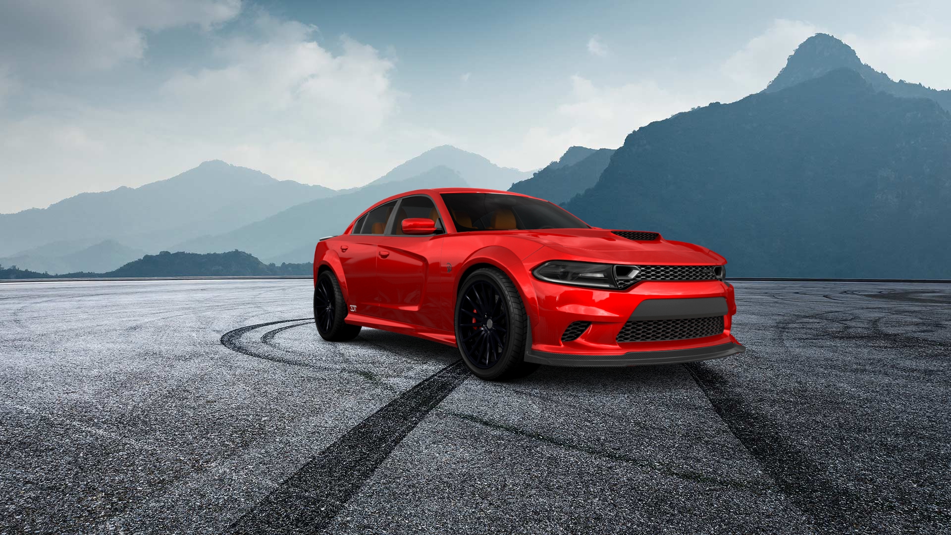 Dodge Charger 4 Door Saloon 2015 tuning